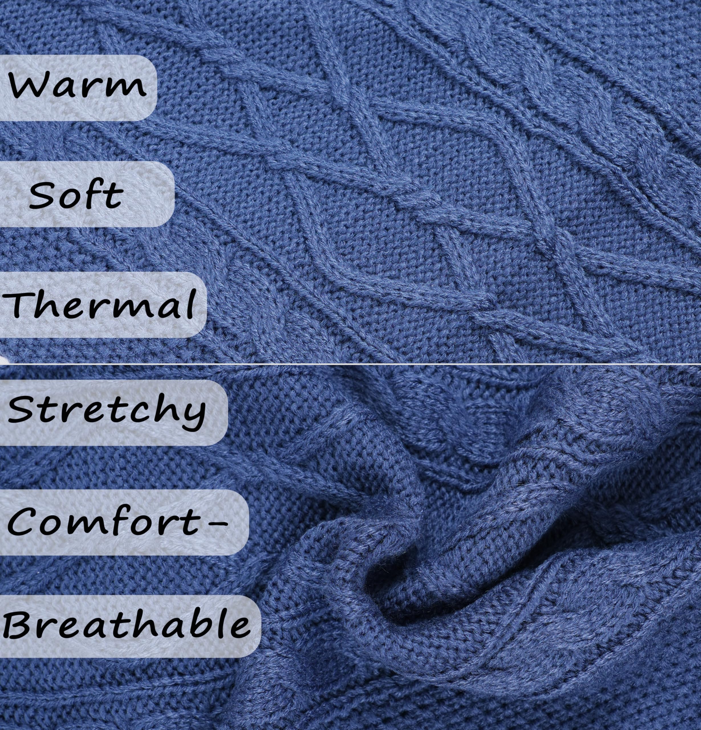 Dog Sweaters for Small Dogs Small Dog Sweater for Chihuahua Warm Dog Clothes Winter Puppy Clothes Turtleneck Pet Sweater Cable K