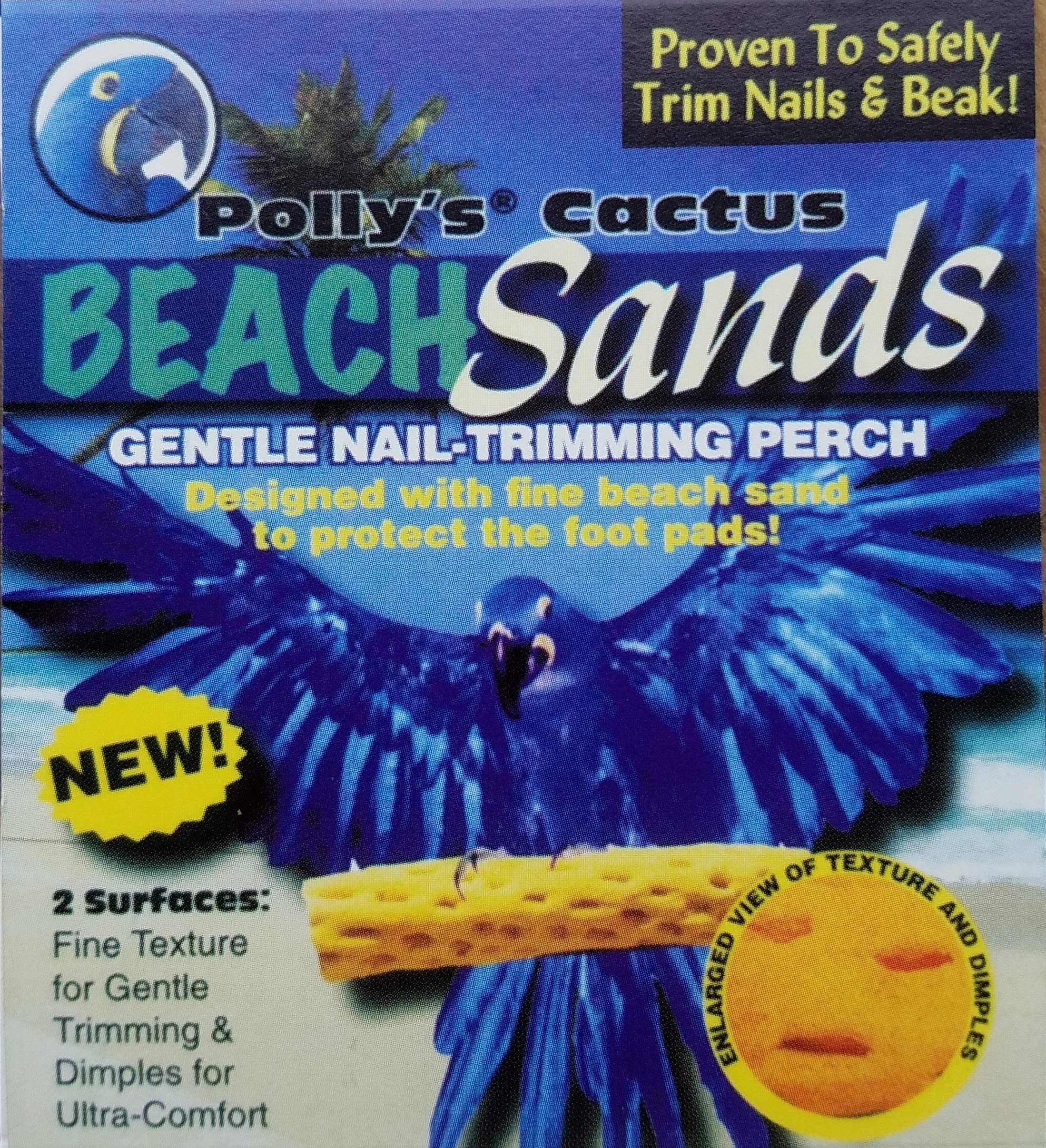 Polly'S Beach Sands Bird Perch, Large