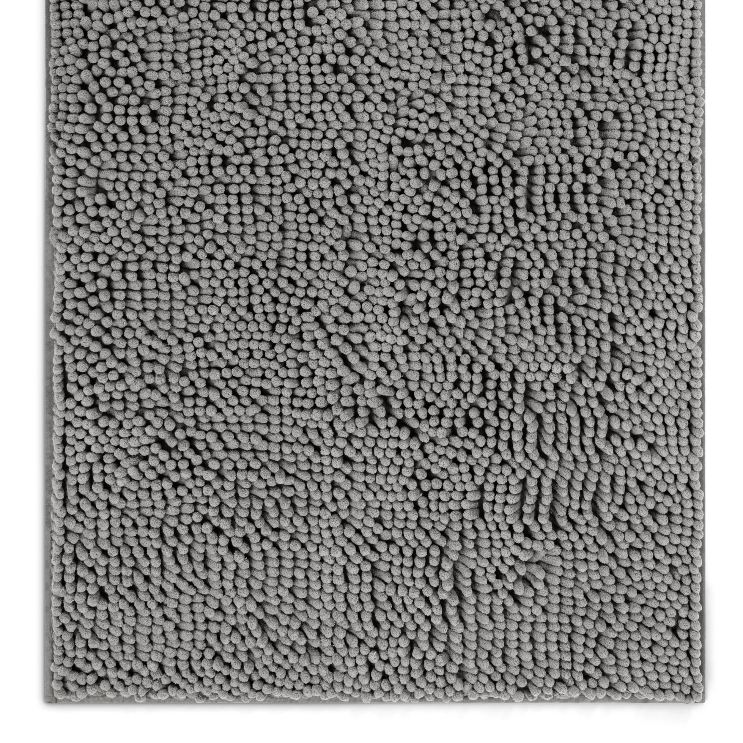 DogBuddy Dog Door Mat, Super Absorbent Microfiber Doormat, Washable Mat for Muddy Paws, Quick Dry Pet Rug, Non Slip Rugs for Ent