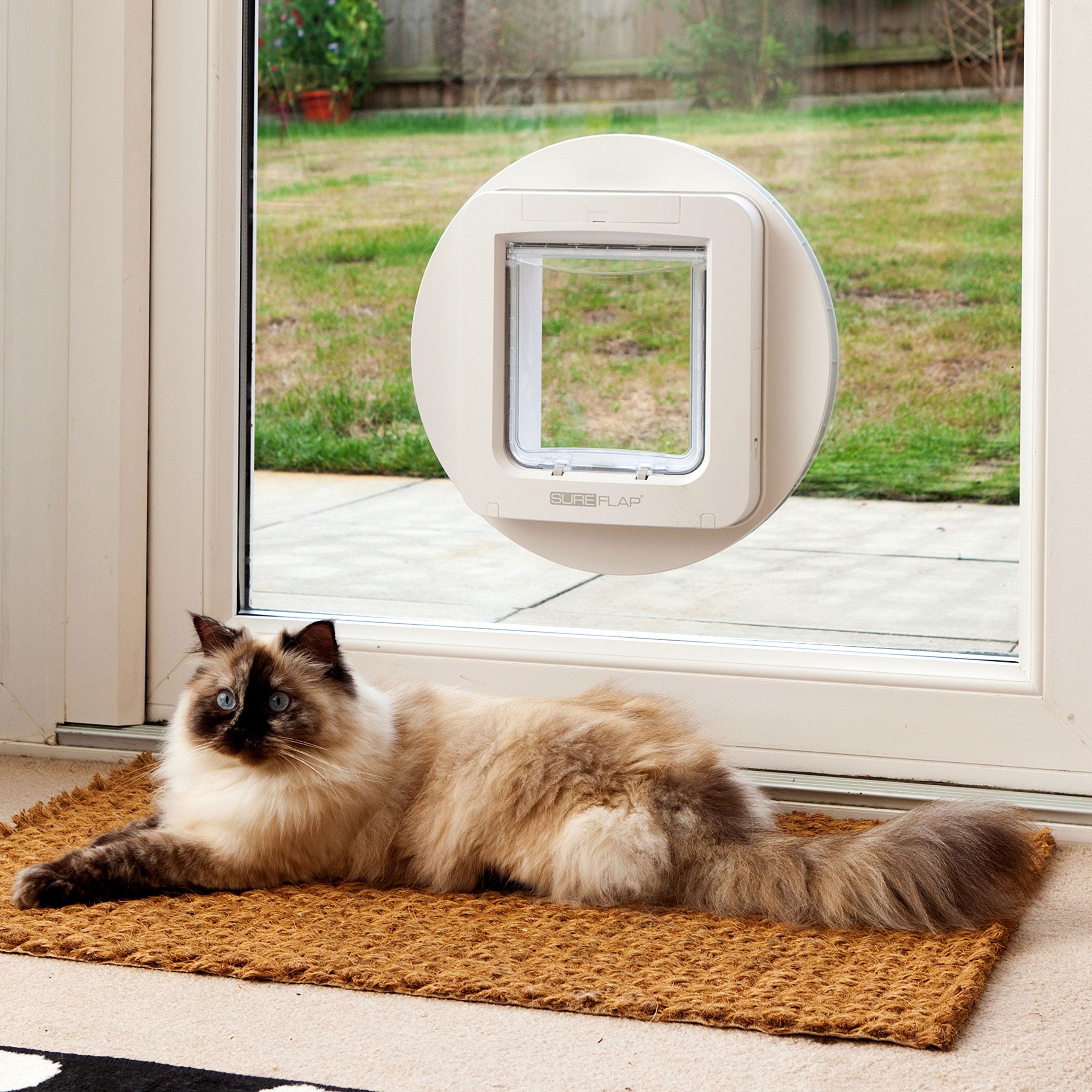 Sureflap Microchip Pet Door (Brown)