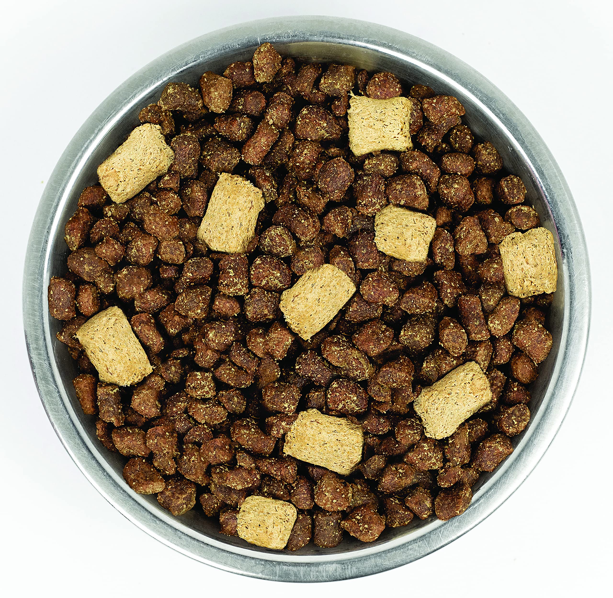 Stella & Chewys Wild Red Dry Dog Food Raw Blend High Protein Wholesome Grains Red Meat Recipe, 3.5 lb. Bag