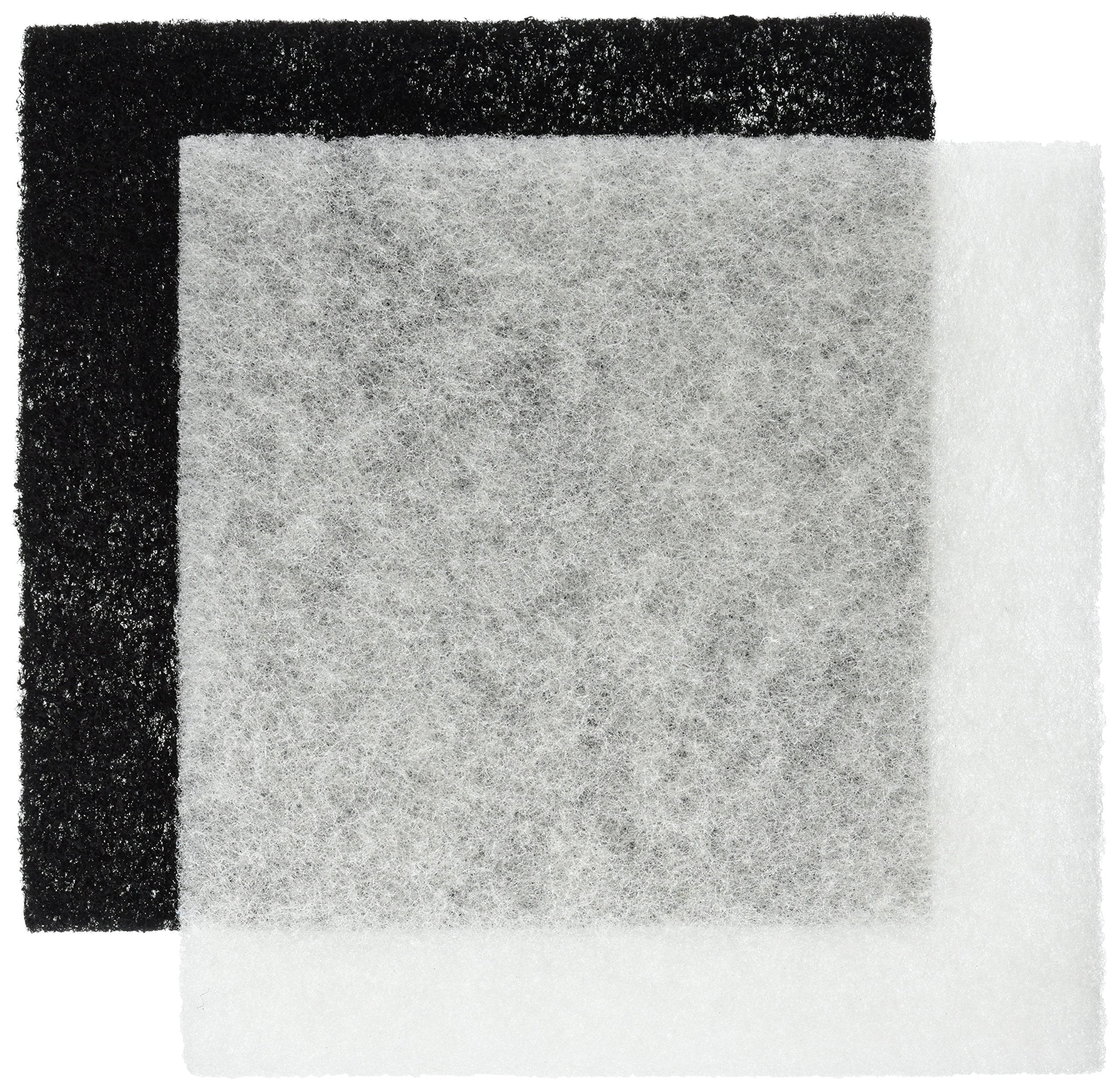 Pondmaster Coarse Poly & Carbon Replacement Pads 1000 & 2000 Filters