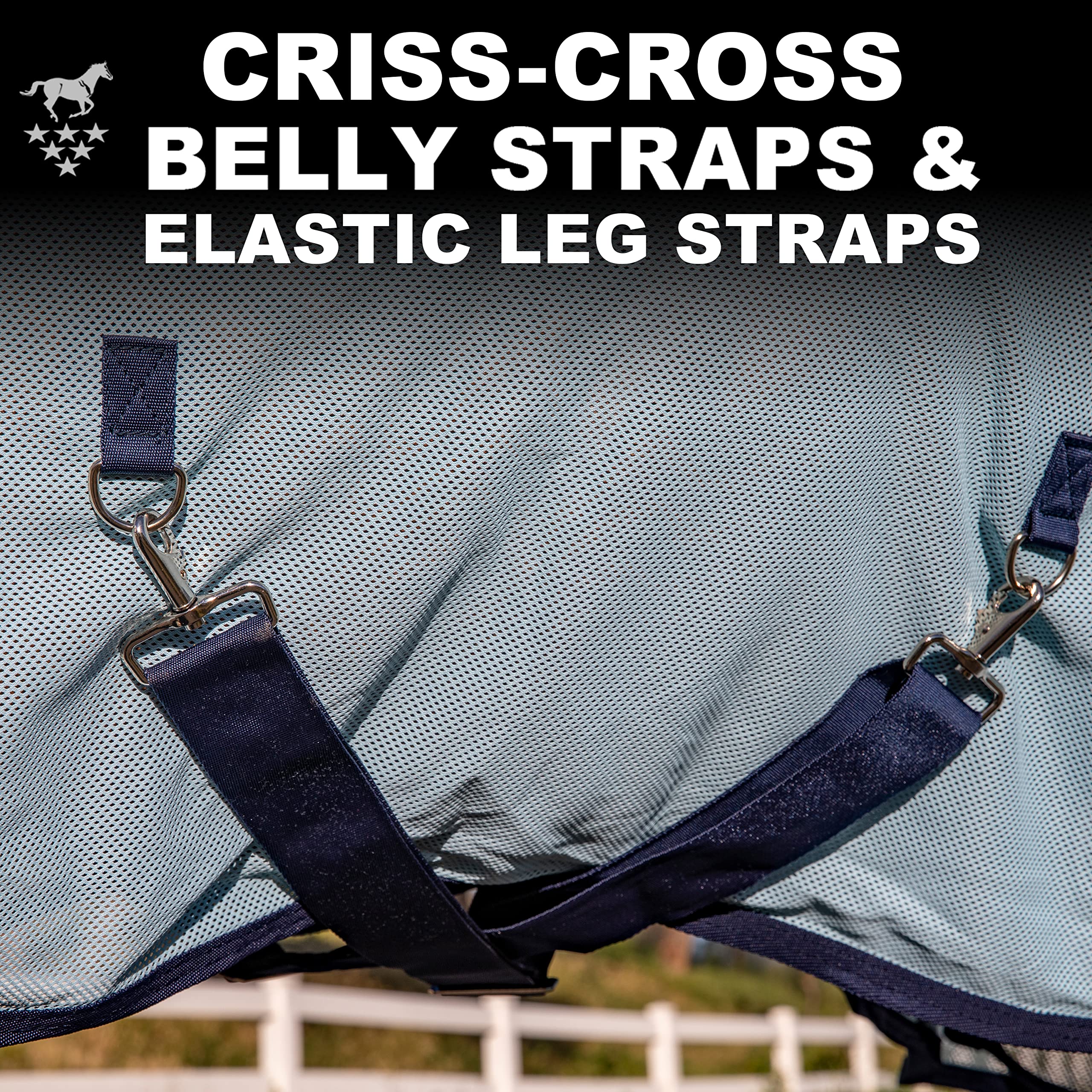 Professional'S Choice Choice Theramic Fly Sheet Sky 69