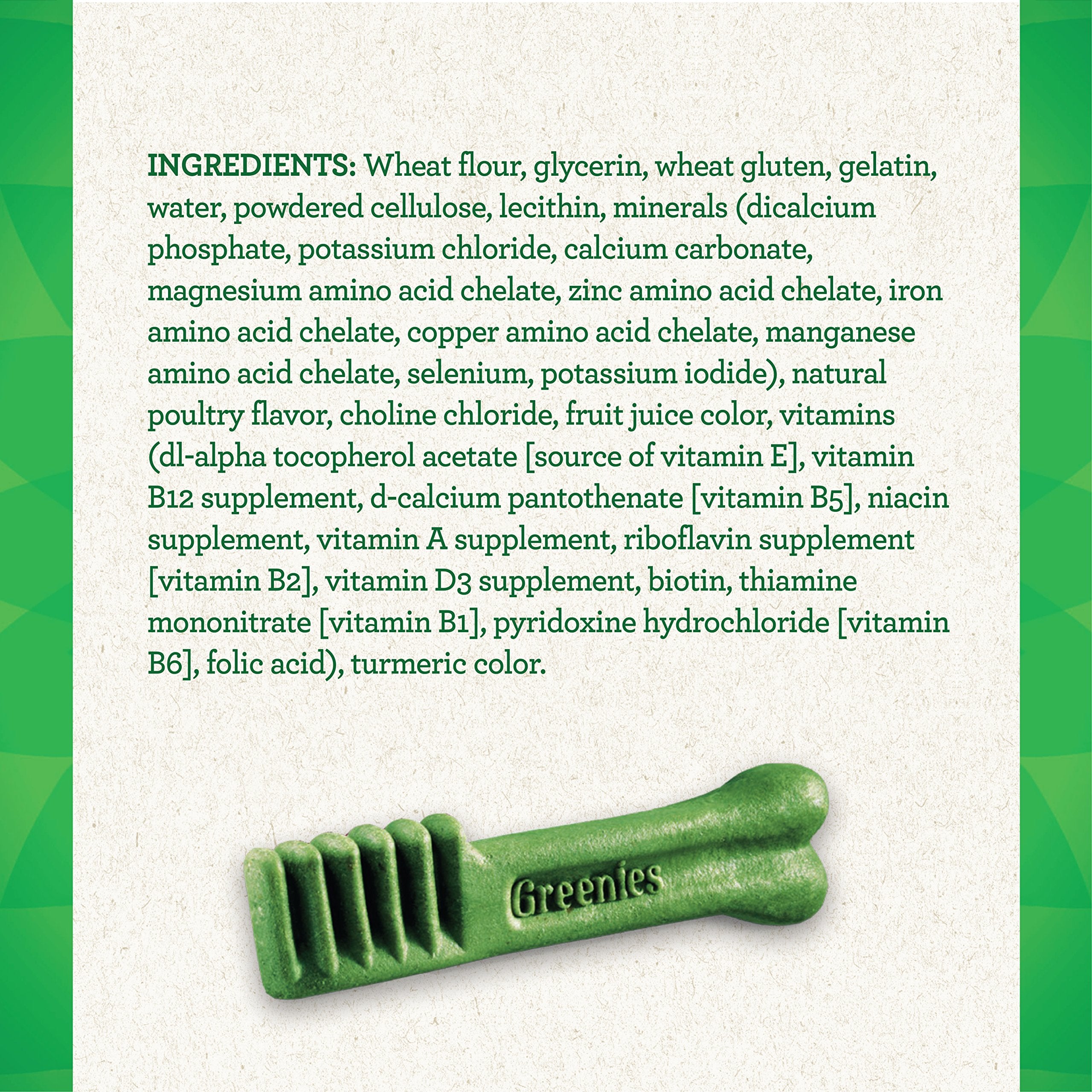 Greenies Original Large Dental Dog Treats, (4) 12 ct Packs (48 Treats Total)