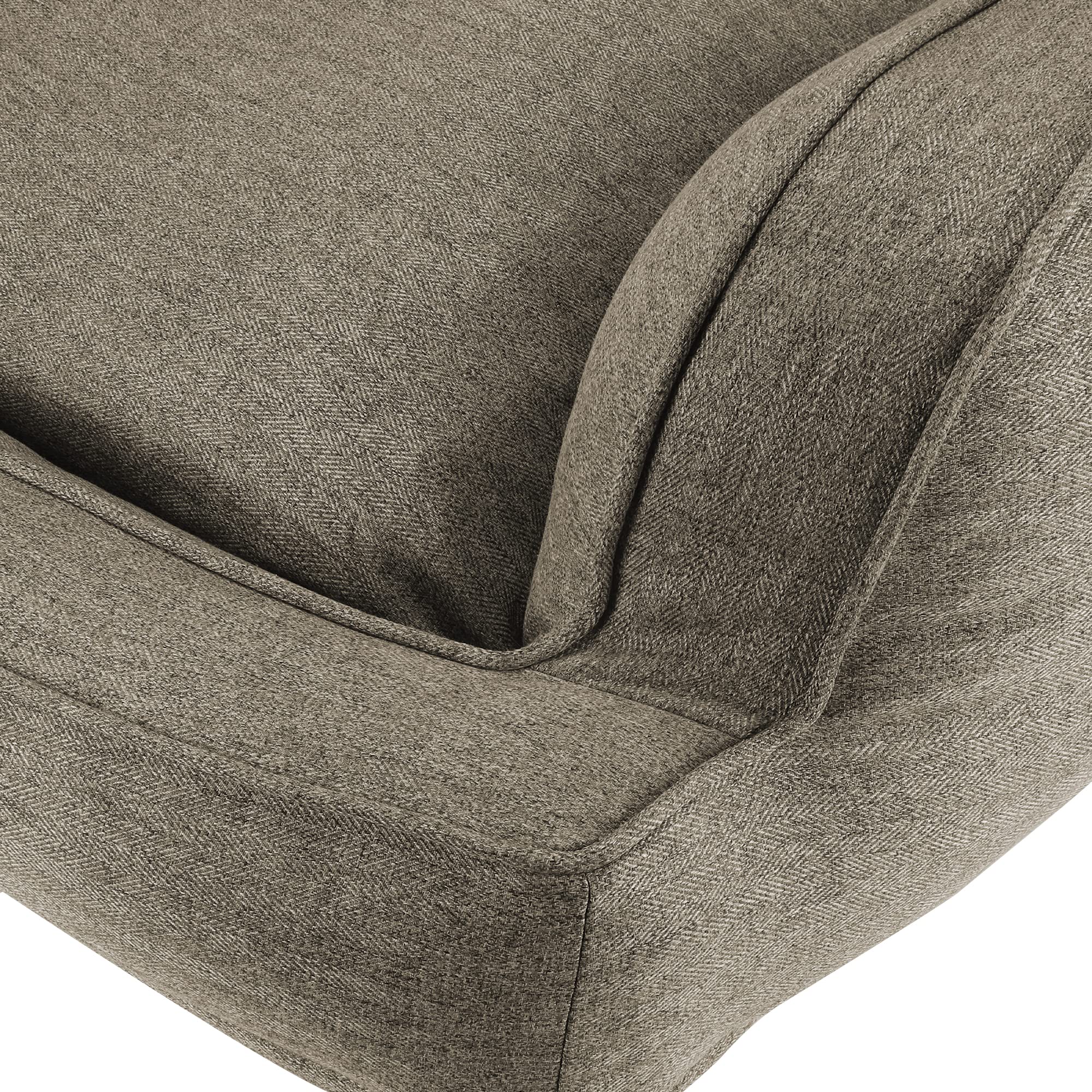 Arlee Sofa Couch Pet Dog Bed - Chew Resistant - Memory Foam - Assembled Usa, Large/Extra Large, Walnut