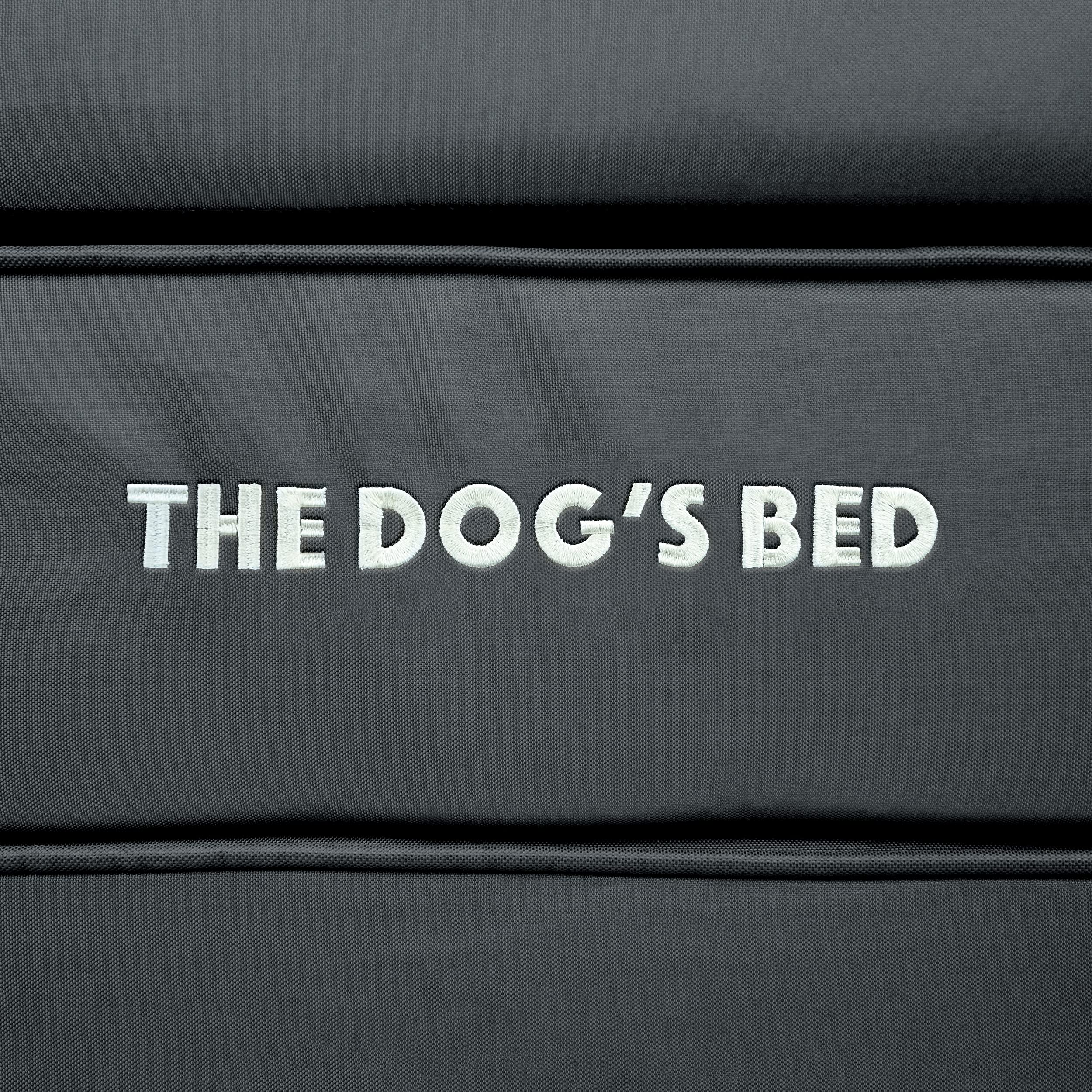 The Dogs Bed, Dog Bed XXL Grey 51.5x39, Memory Foam, Pain Relief: Arthritis, Hip & Elbow Dysplasia, Post Surgery, Lameness, Supp