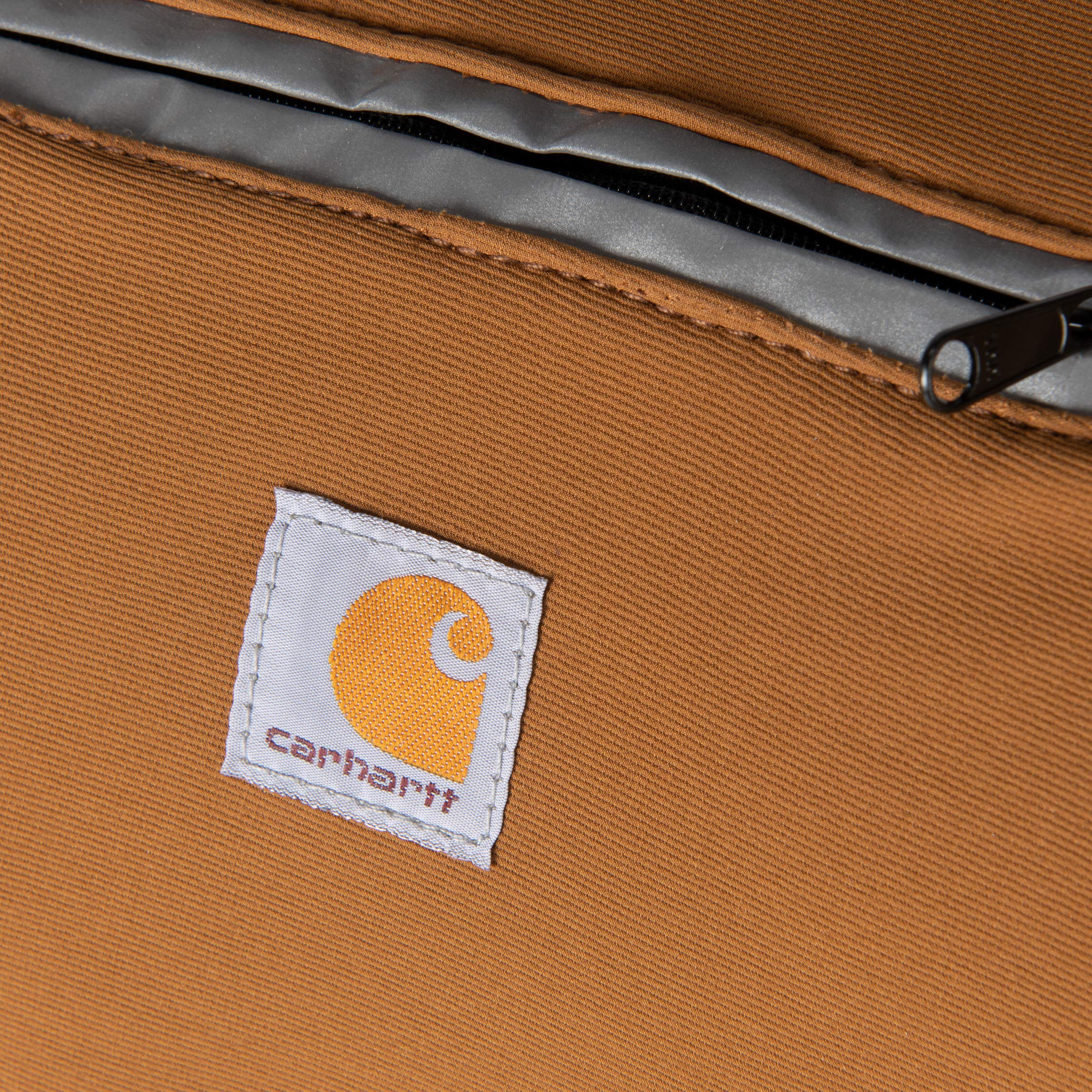 Carhartt Quick Duck Jac, Pet Dog Vest, Water Repellent Canvas , Carhartt Brown, Medium