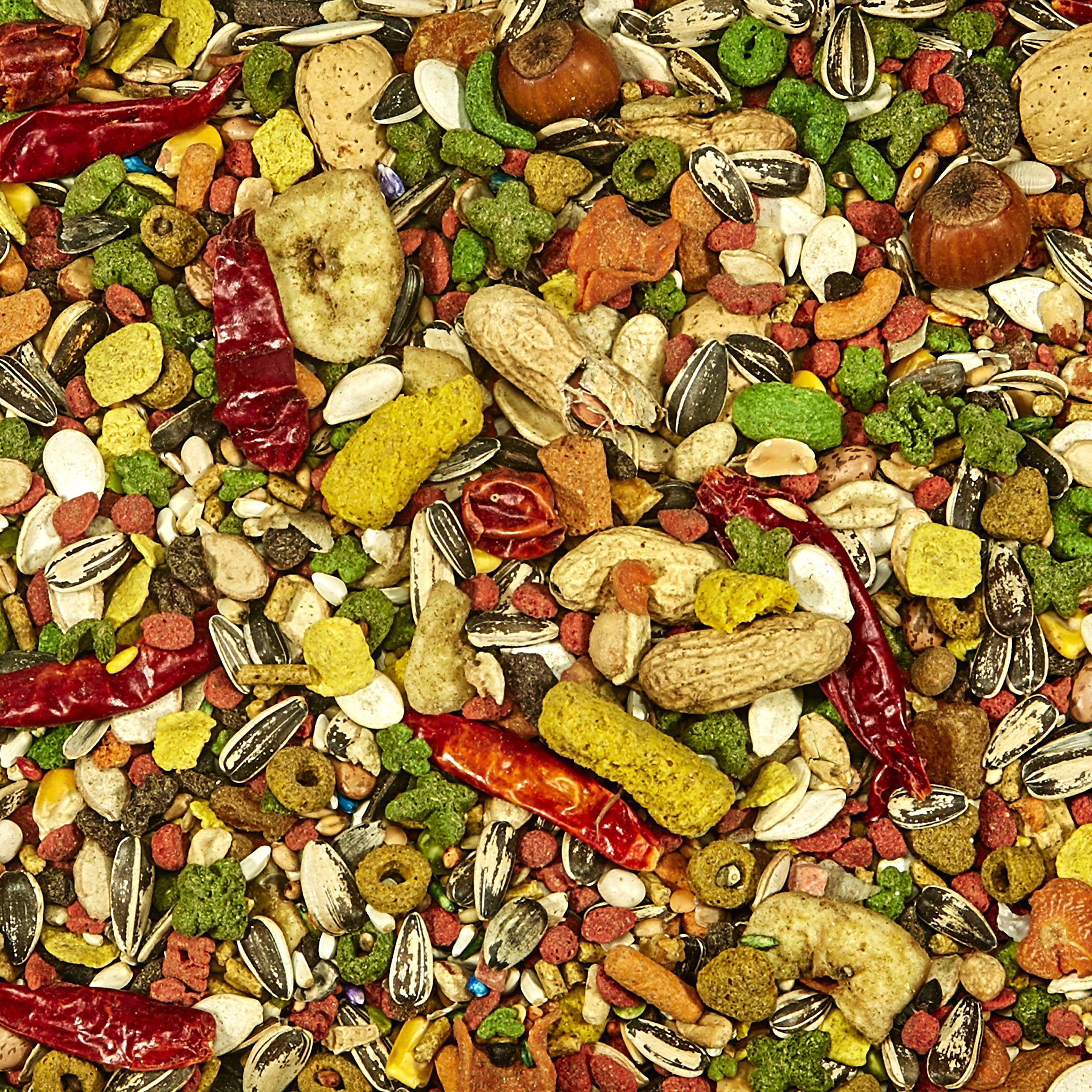 Kaytee Fiesta Parrot Food - 25 lb Bag - Nutritious Blend for Parrots, Model 100032274