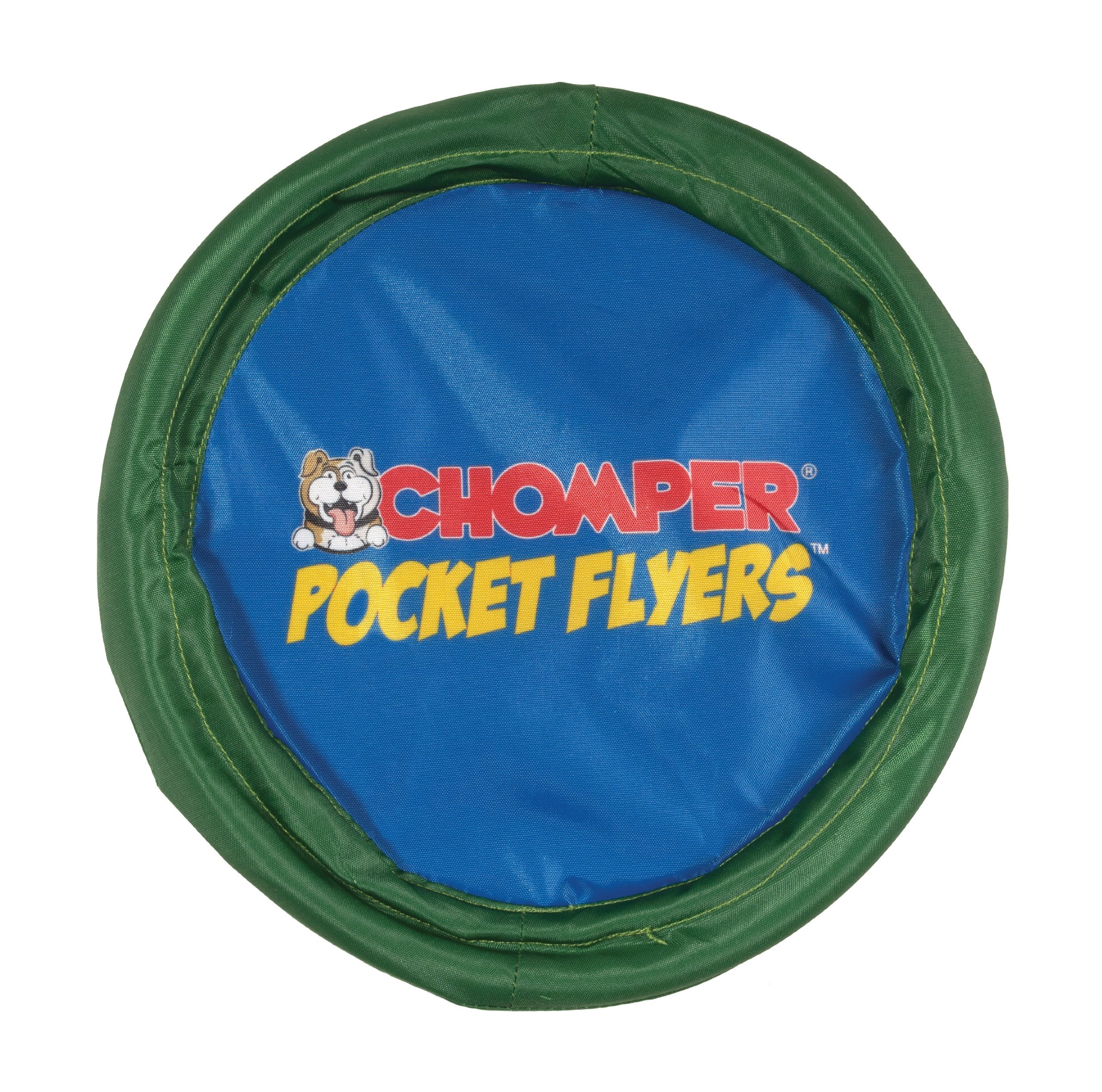 Boss Pet Chomper Pocket Flyer, Assorted Colors