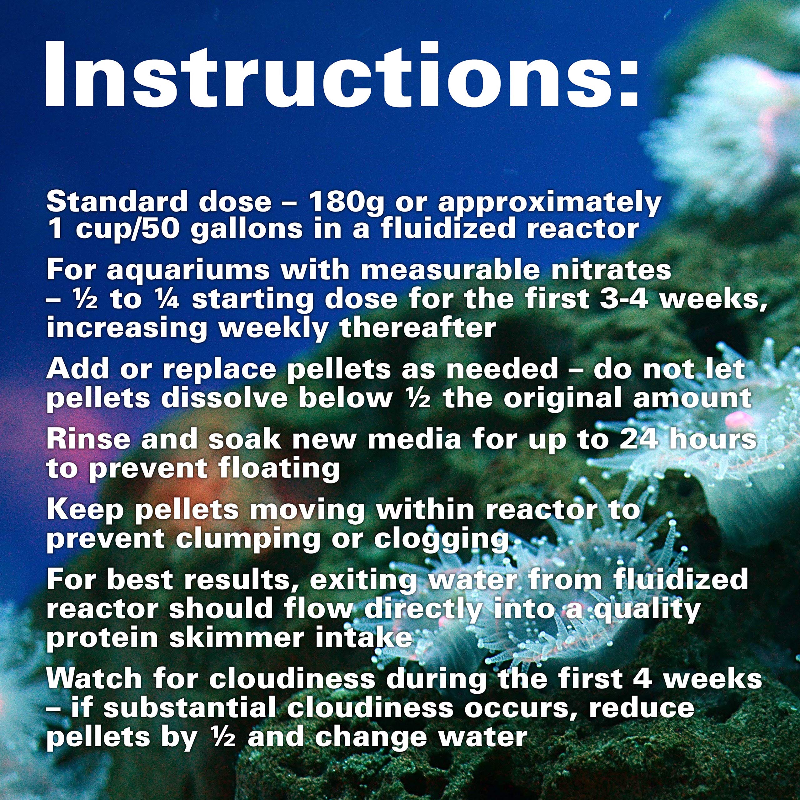 Kolar Labs Metabolix Bio-Pellets for Aquariums, Nitrate & Phosphate Treatment, 300g, Fresh & Salt Water