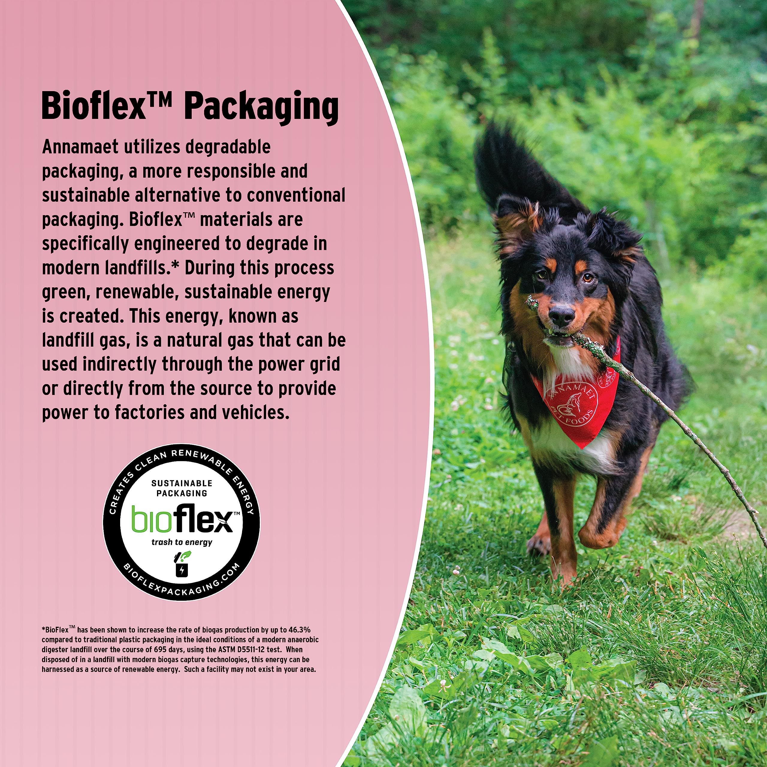 Annamaet Original Sensitive Skin & Stomach Dry Dog Food, (Lamb, Whitefish & Millet), 25-lb Bag