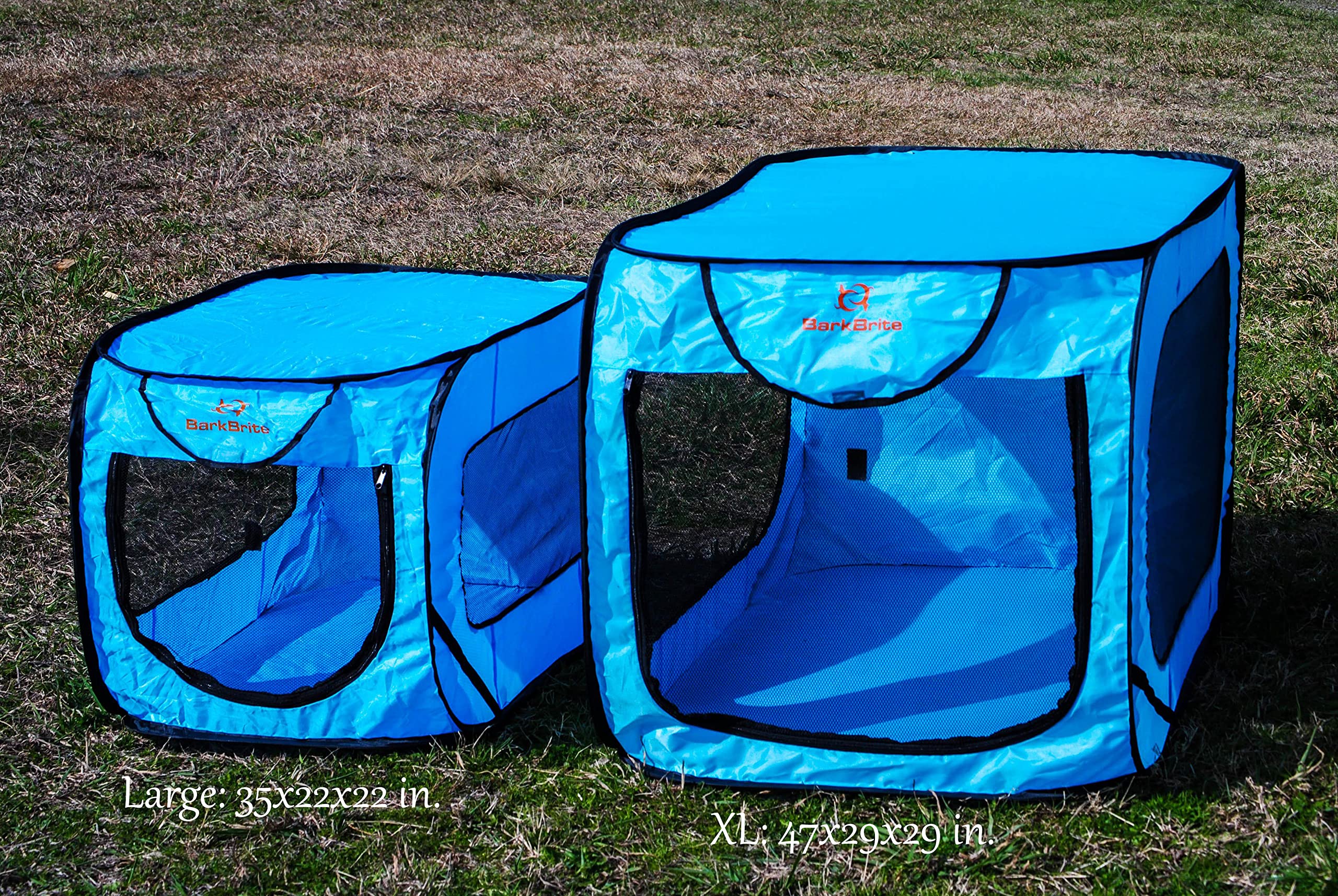 Pop Open Collapsible Travel Crate In 2 Sizes (Large)