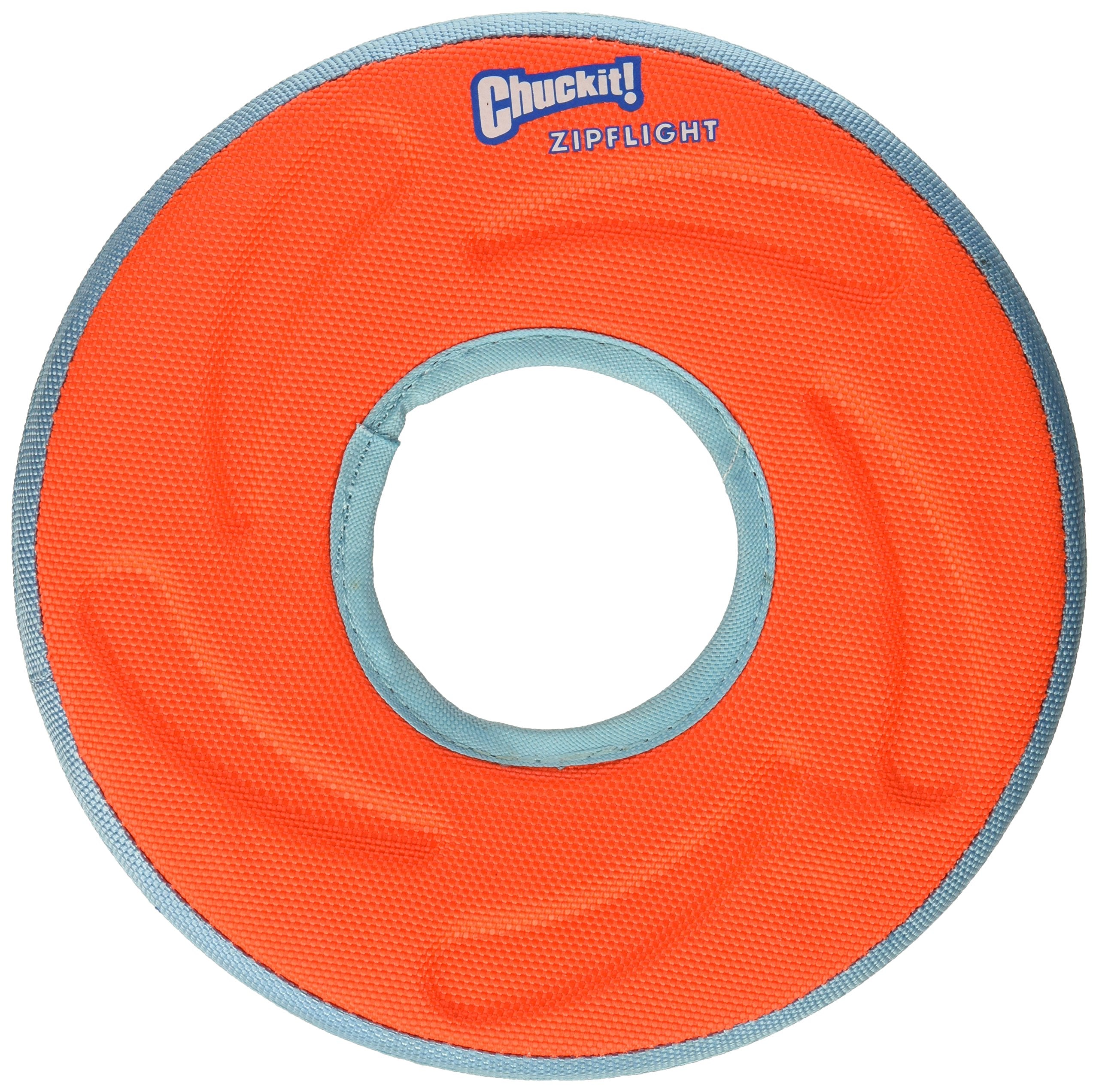 Chuckit 18100 Medium Chuckit! Zipflight Frisbee Dog Toy, Colors may vary