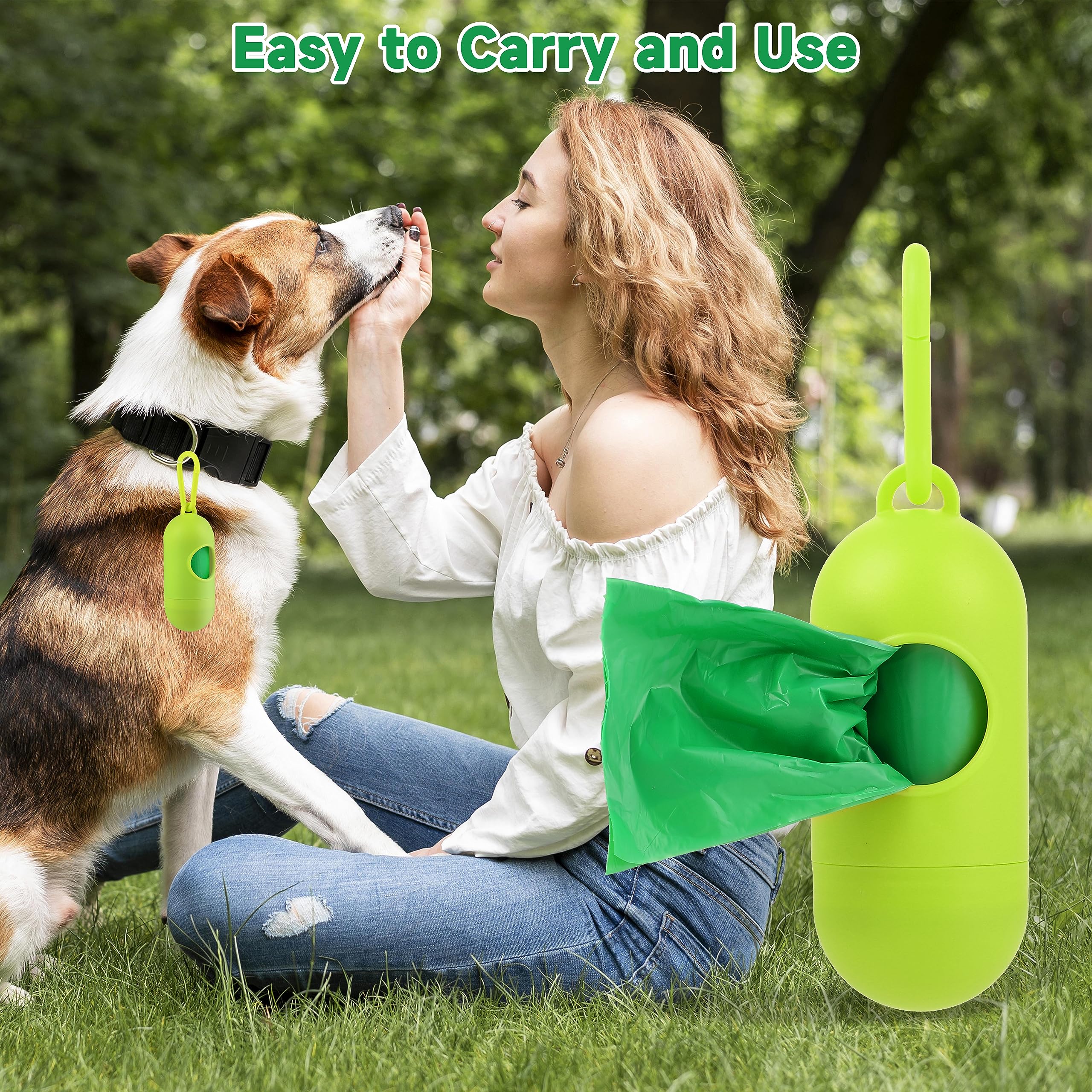 100-Count Super Absorbent Waterproof Dog and Puppy Pet Training Pad Combo 150 Dog Poop Bags, Housebreaking Pet Pad 100-Count Med