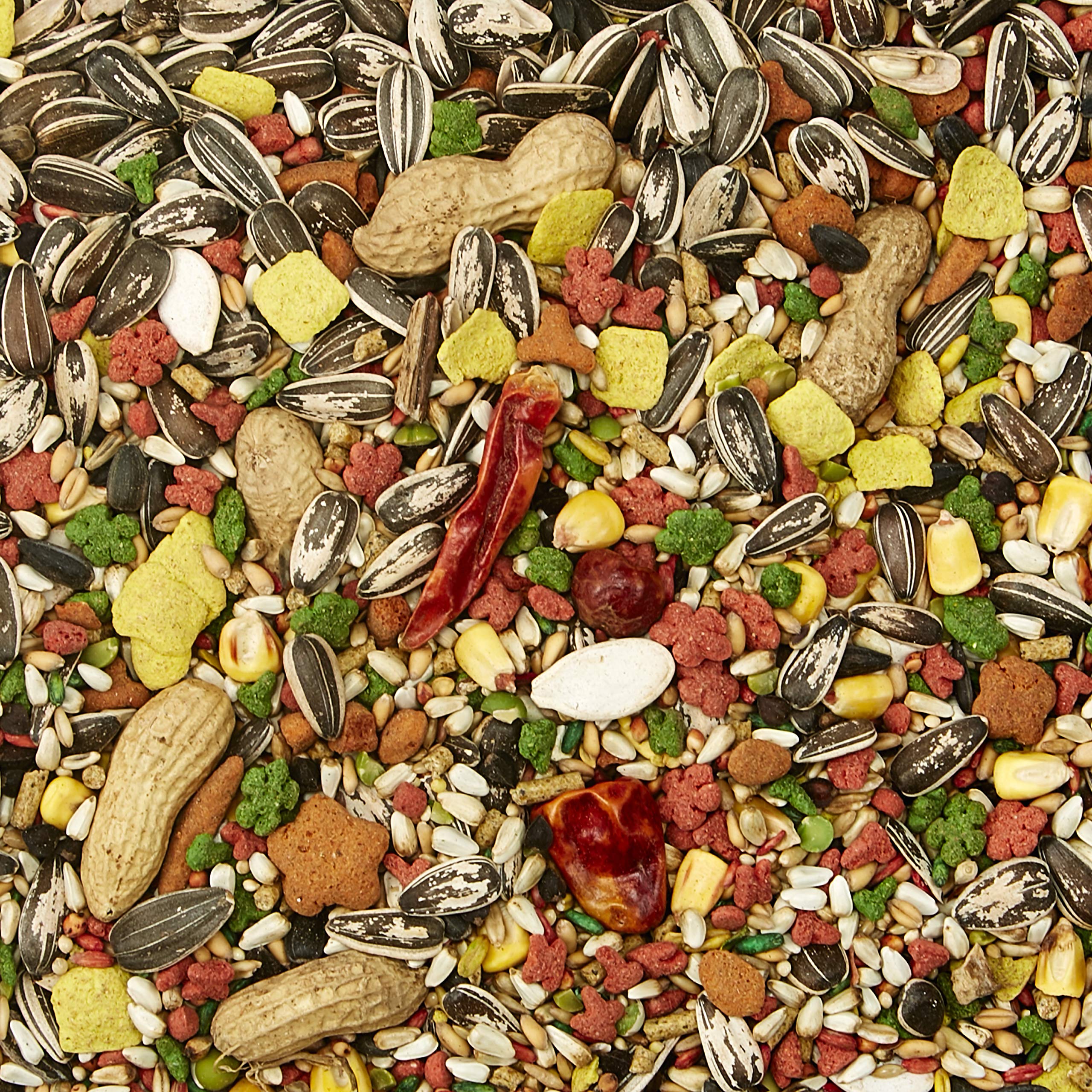 Kaytee Forti-Diet Pro Health Pet Parrot Bird Food, 8 Pound