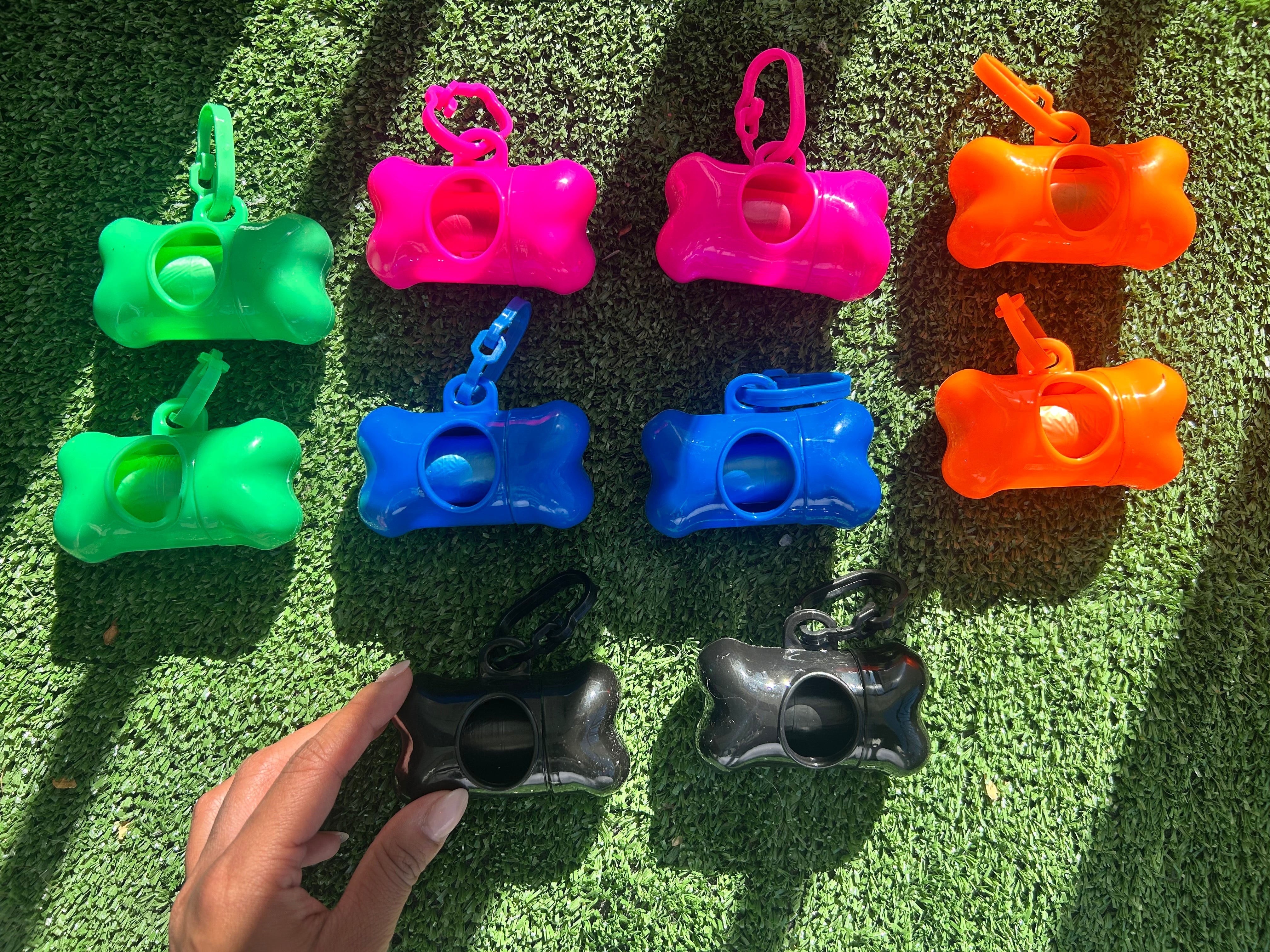 Waste Bag Holder (includes 1 roll)