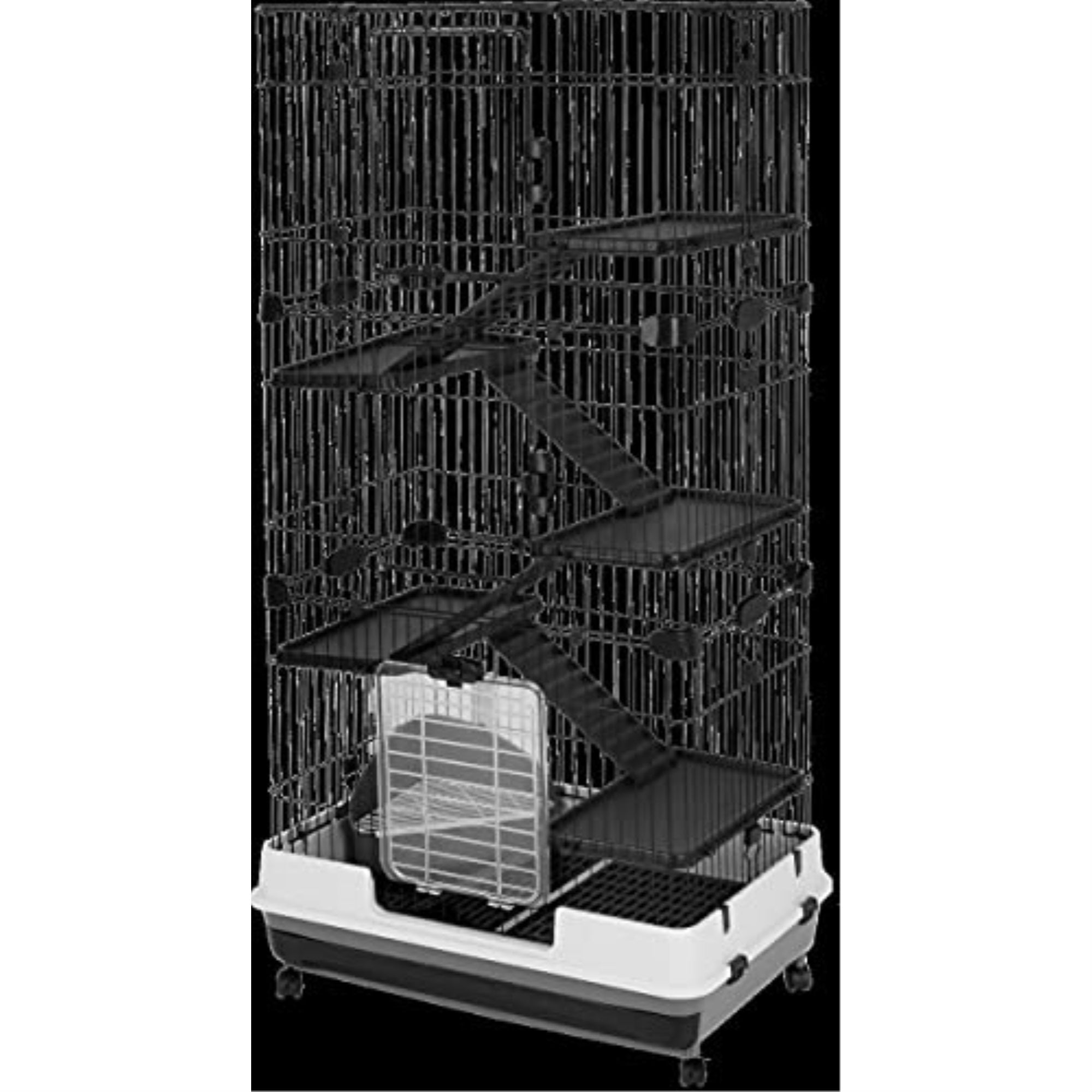 32Inch X21Inch X57Inch  Deluxe 6 Level Small Animal Cage