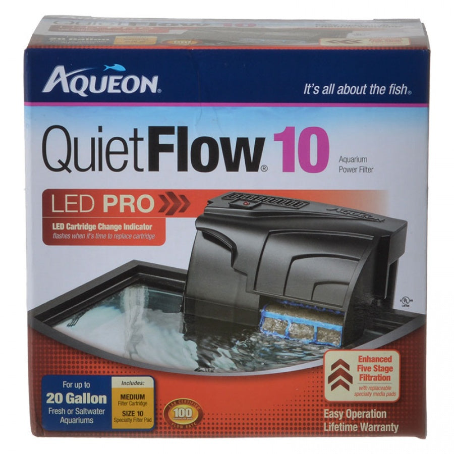 Au Quiet Flow 10 Power Filter