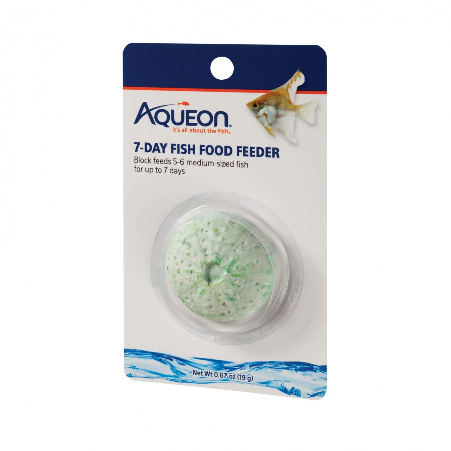 AU FOOD FISH VAC FEEDER 7DAY 1PK
