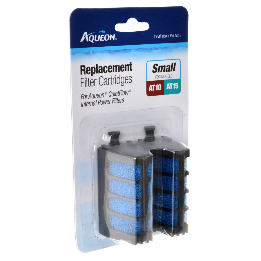 Aqueon Quietflow Internal Filter Cartridge Small 2 Count