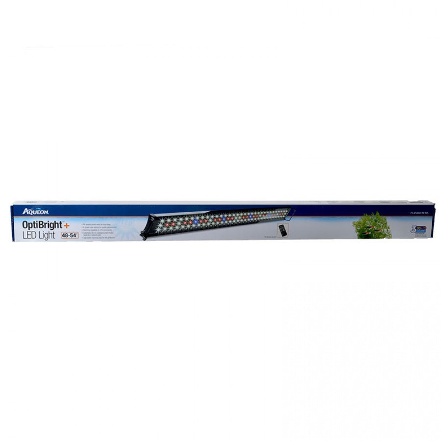 Aqueon Optibright Plus Led Lighting System - 48 To 54 Inches
