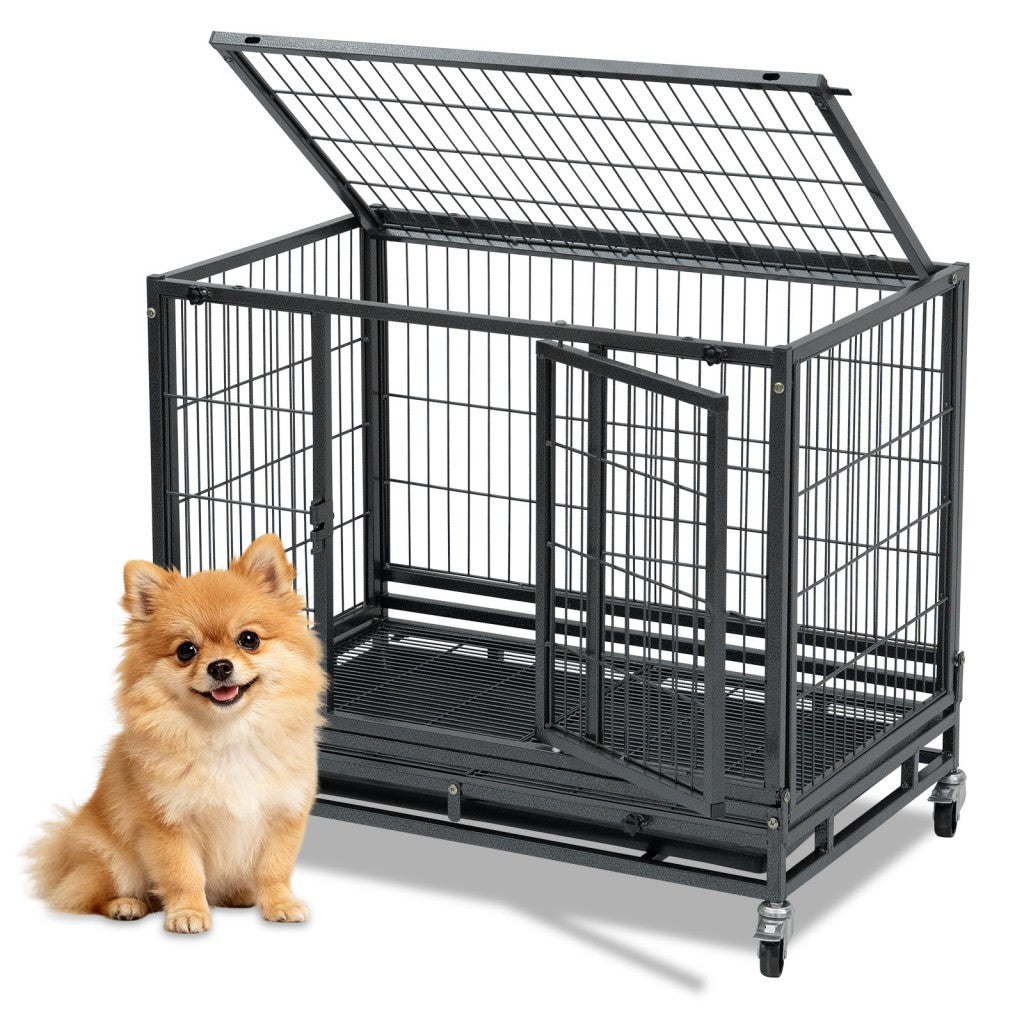31 Inch Stackable Dog Crate D311D01