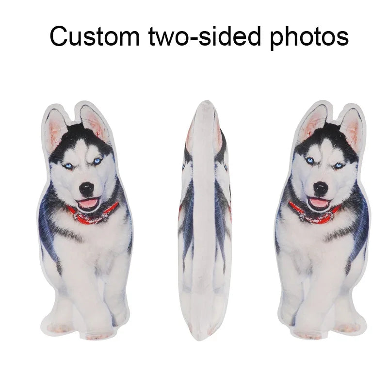 Customized Products Free Shipping, Dropshipping, Gift, Old Customers Photo DIY Pet Cushion Novelty Animal Pillow Custom Fabric