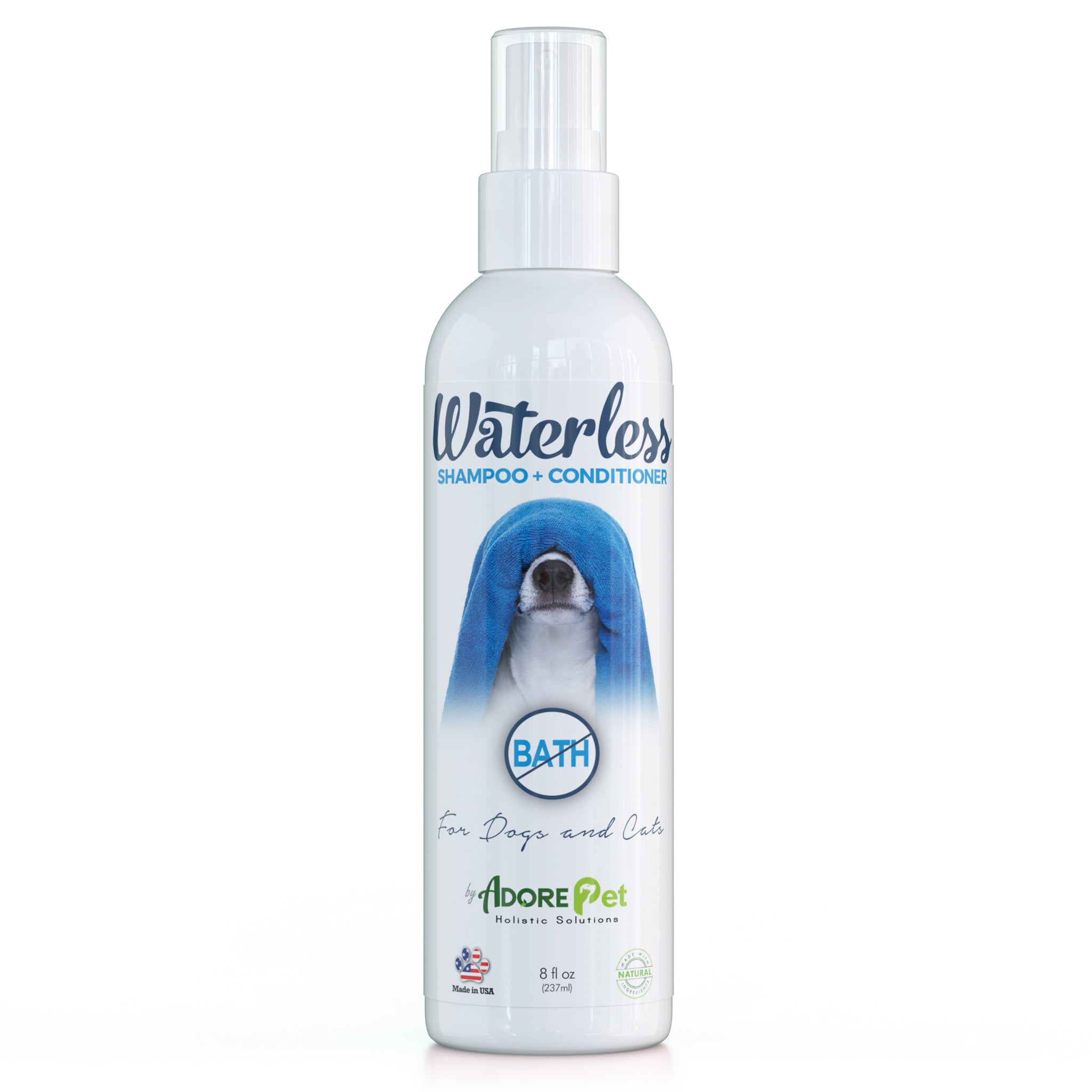 Waterless Shampoo + Conditioner (1oz)