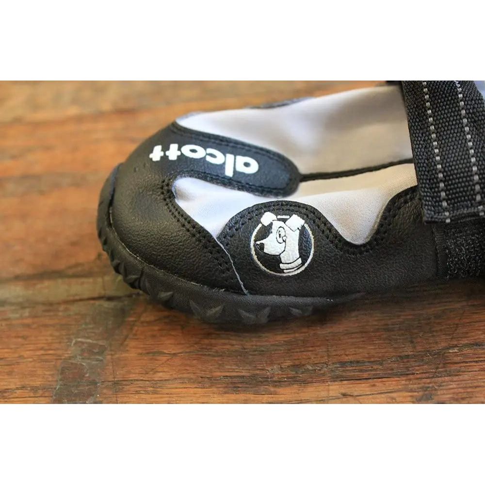 Alcott Explorer Adventure Dog Boots, Grey& Black Small