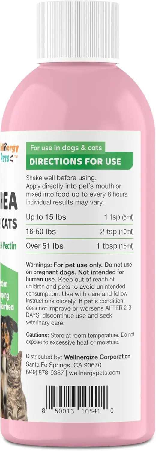 Anti Diarrhea Liquid for Dogs - Dog Diarrhea Relief with Kaolin (4 Oz.)