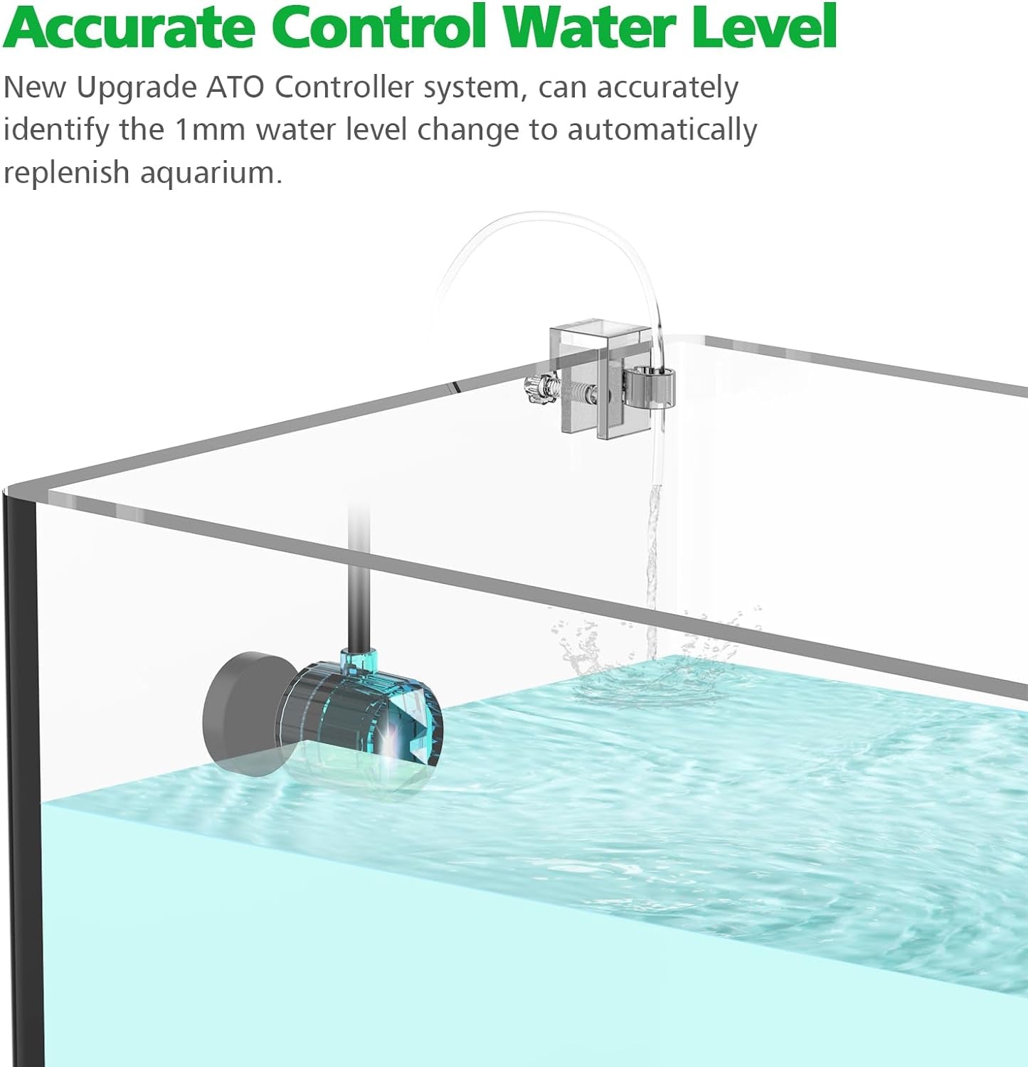 Aquarium Auto Top Off System ATO Water Level Controller Reef Fresh Tank