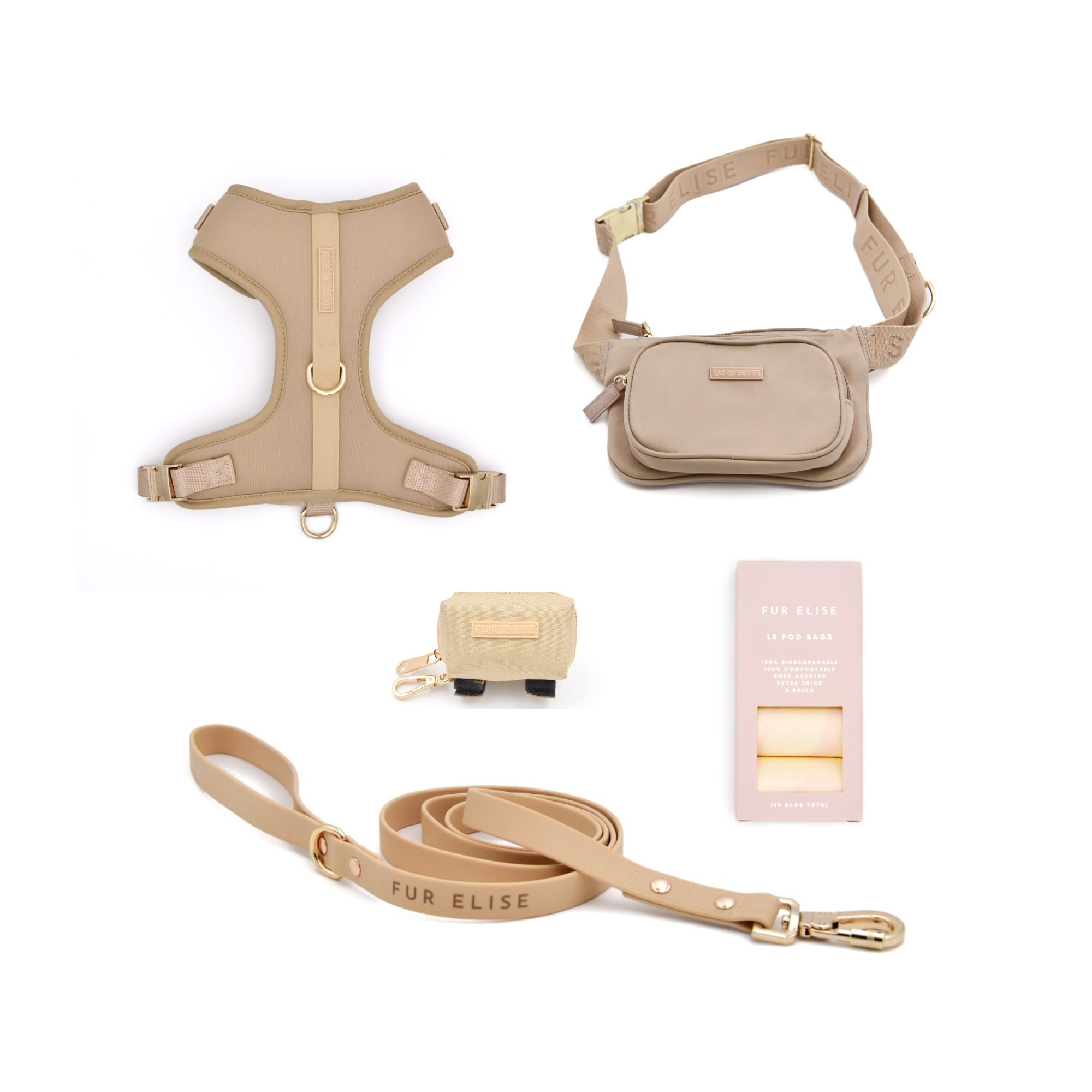 Fur Elise Essentials Walk Set - Sand