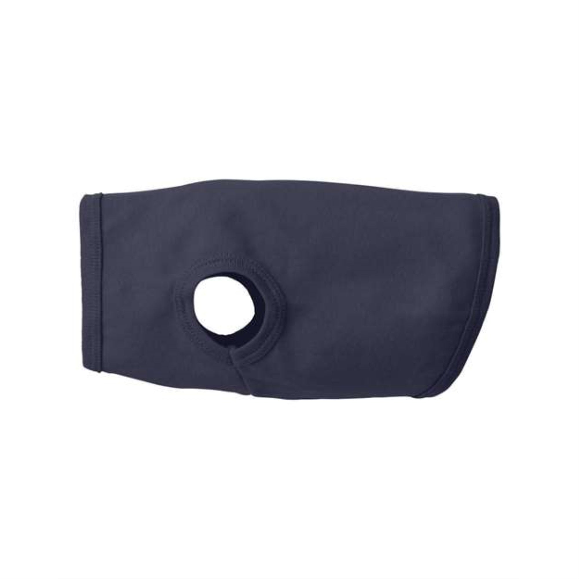 Doggie Skins 100% Combed Ringspun Cotton 1x1 Baby Rib Dog Tank Top, Navy, X-Large