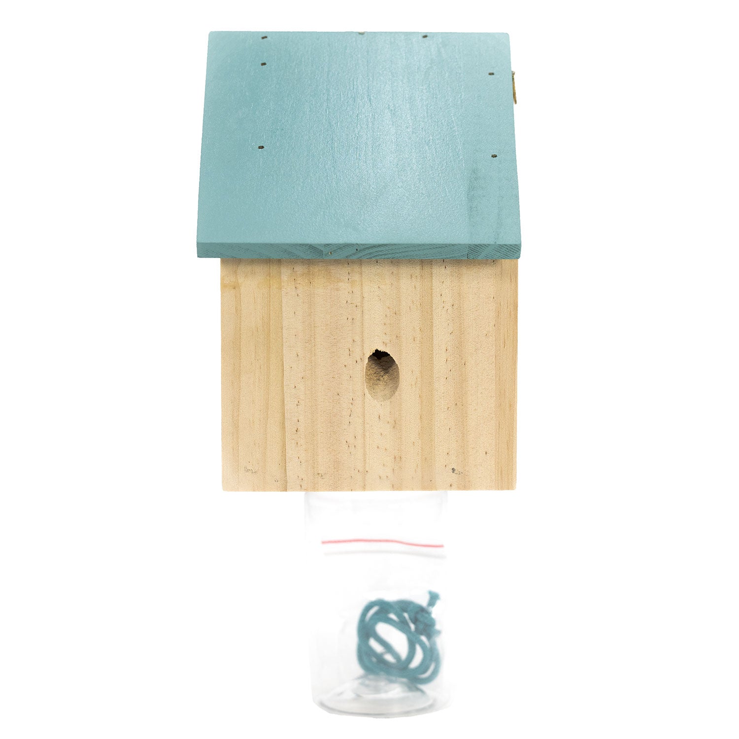 Durable Outdoor Carpenter Bee Trap - Pine Wood, Eco-Friendly, Hanging or Mounting, Multiple Styles