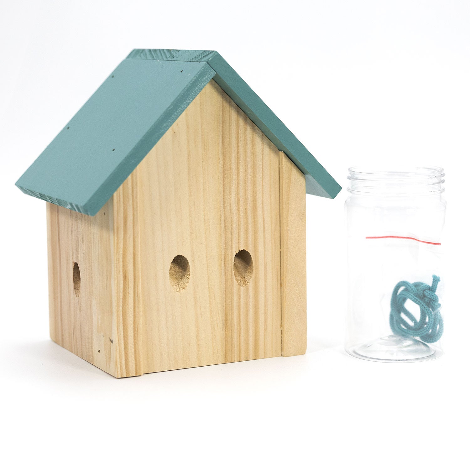Durable Outdoor Carpenter Bee Trap - Pine Wood, Eco-Friendly, Hanging or Mounting, Multiple Styles