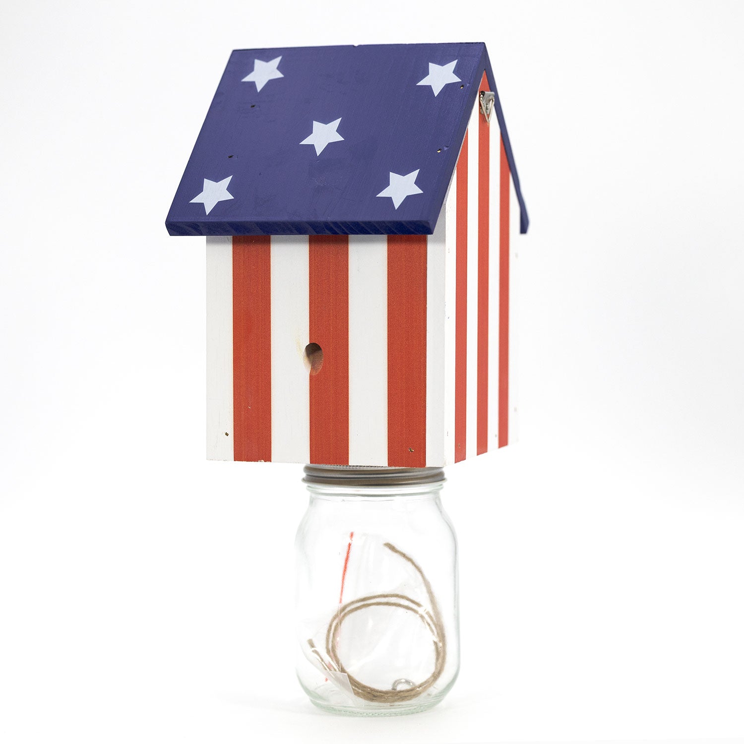 Durable Outdoor Carpenter Bee Trap - Pine Wood, Eco-Friendly, Hanging or Mounting, Multiple Styles