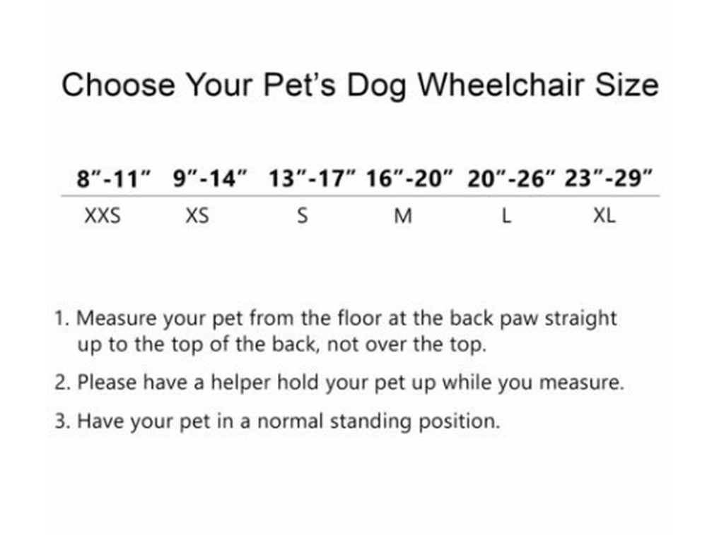 Best Friend Mobility Elite Dog Wheelchair - Small