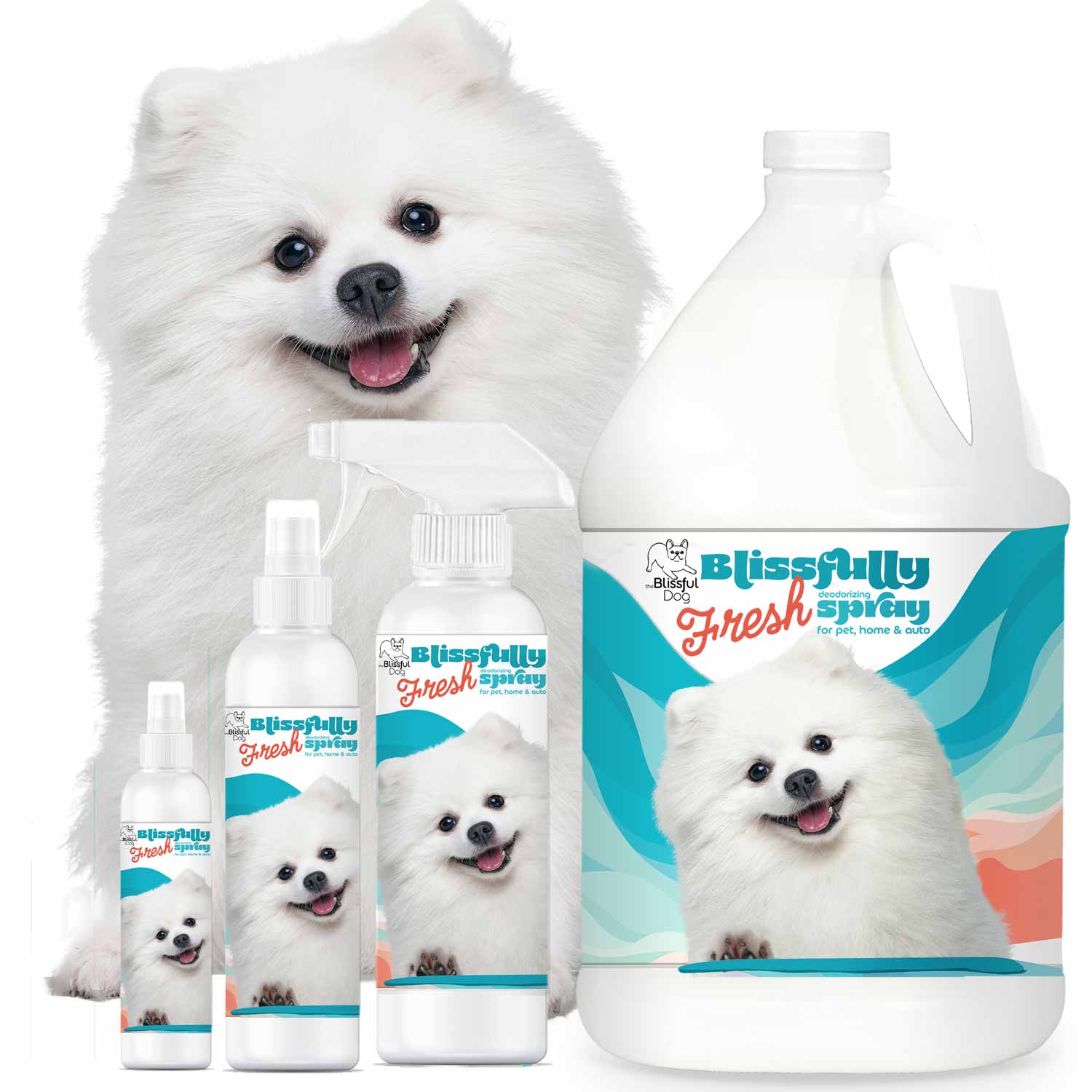 Blissfully Fresh™ Deodorizing Spray