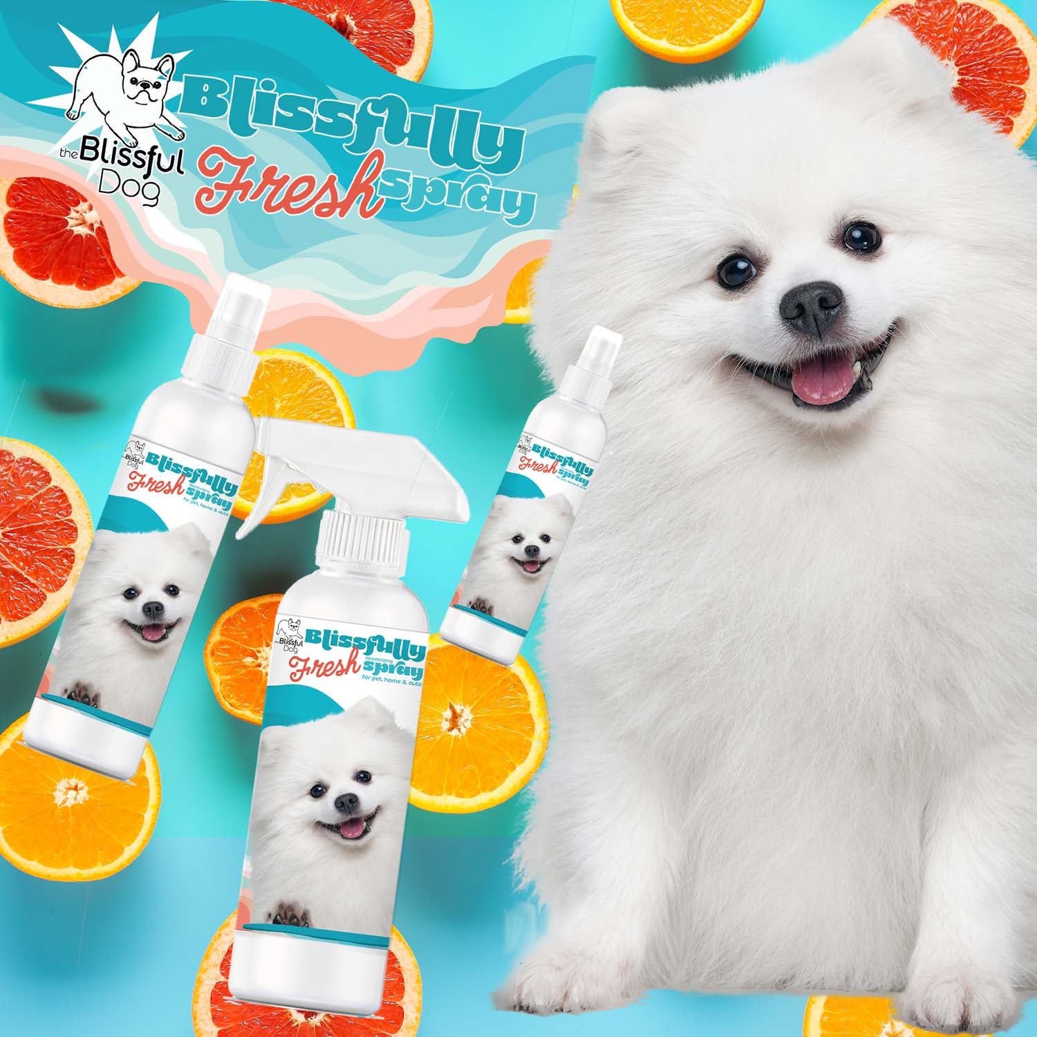 Blissfully Fresh Deodorizing Spray