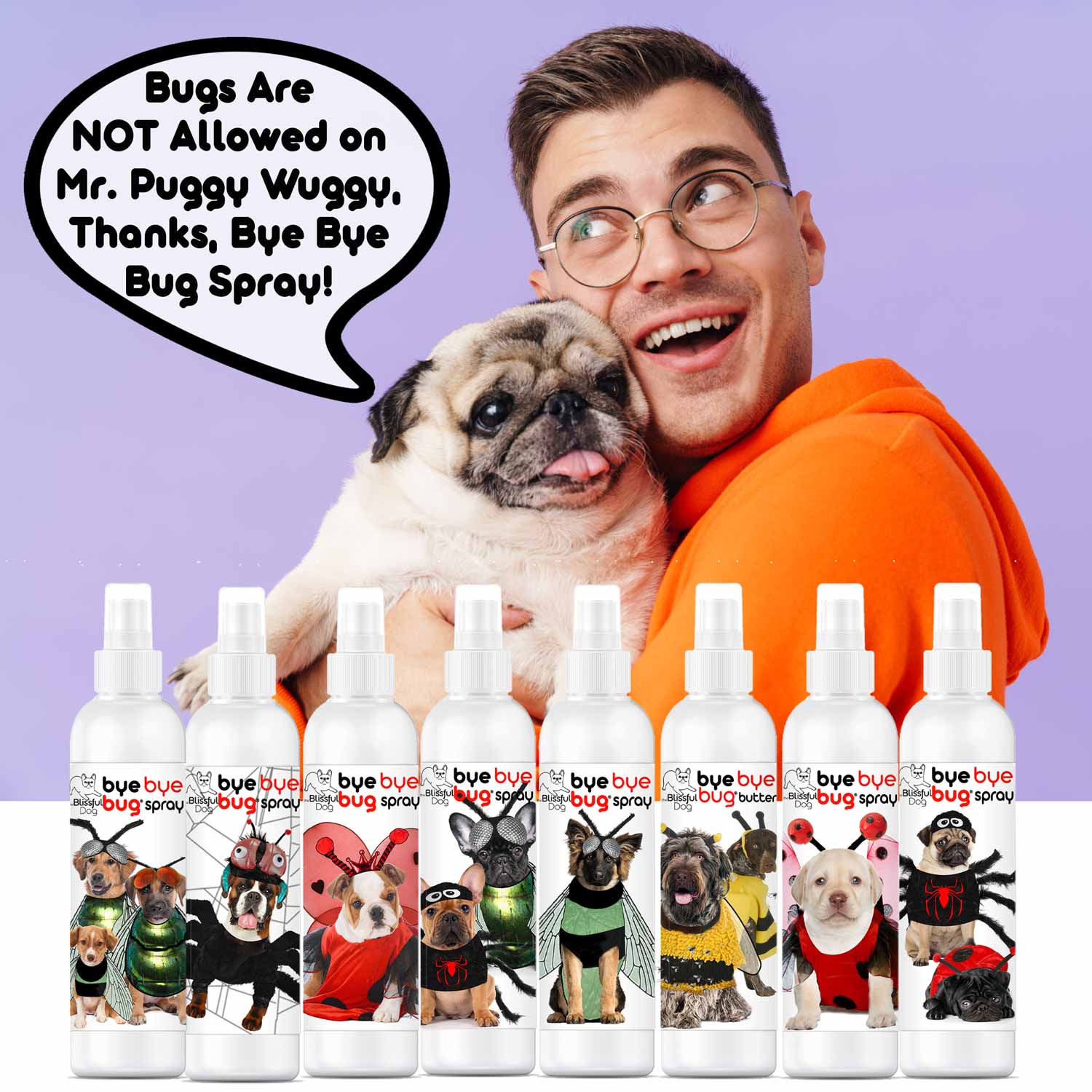 Bye Bye Bug Spray
