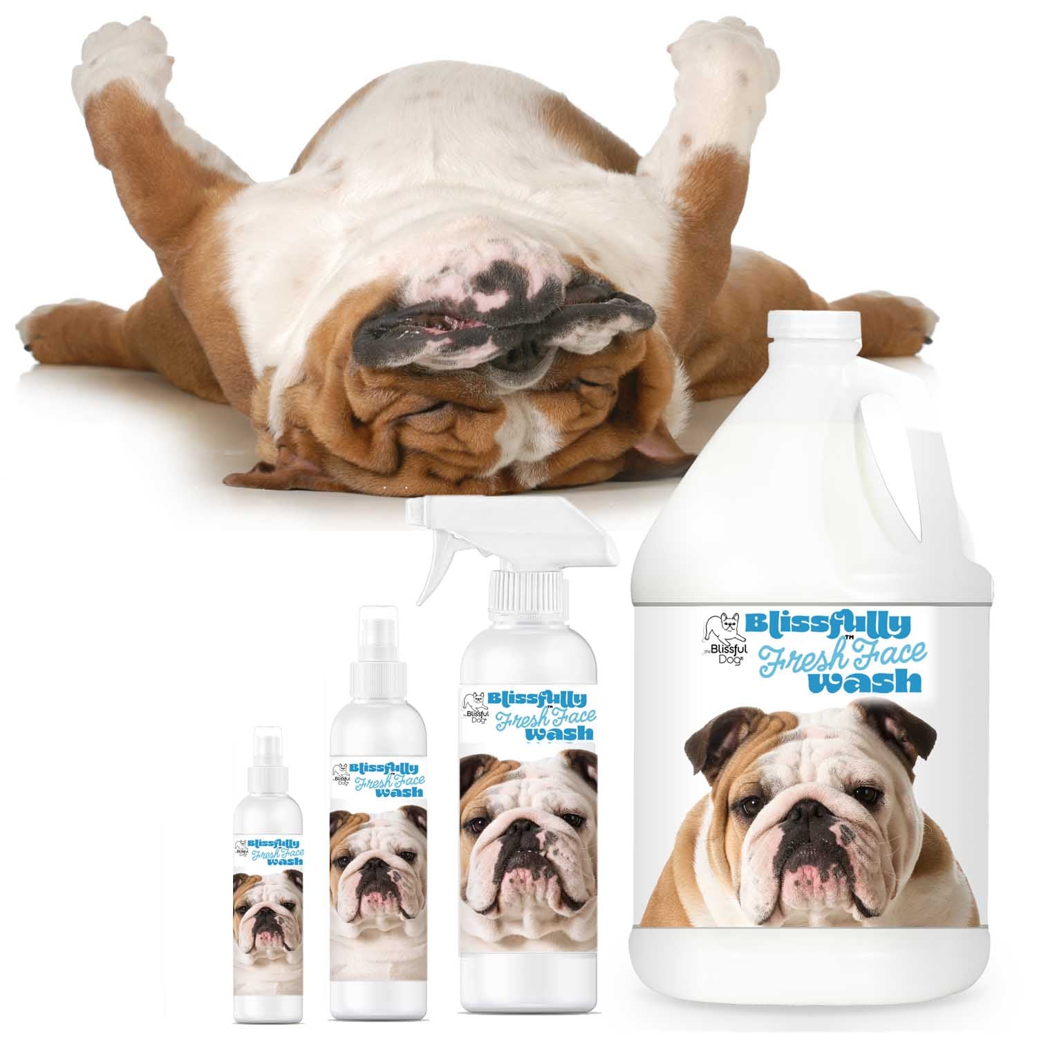 Bulldog Blissfully Fresh Face Wash