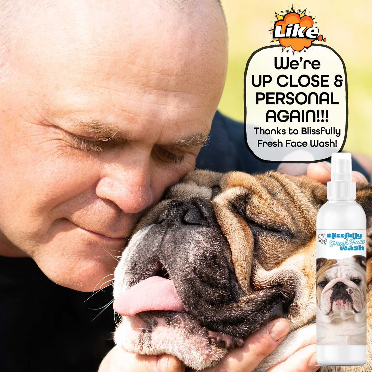 Bulldog Blissfully Fresh Face Wash