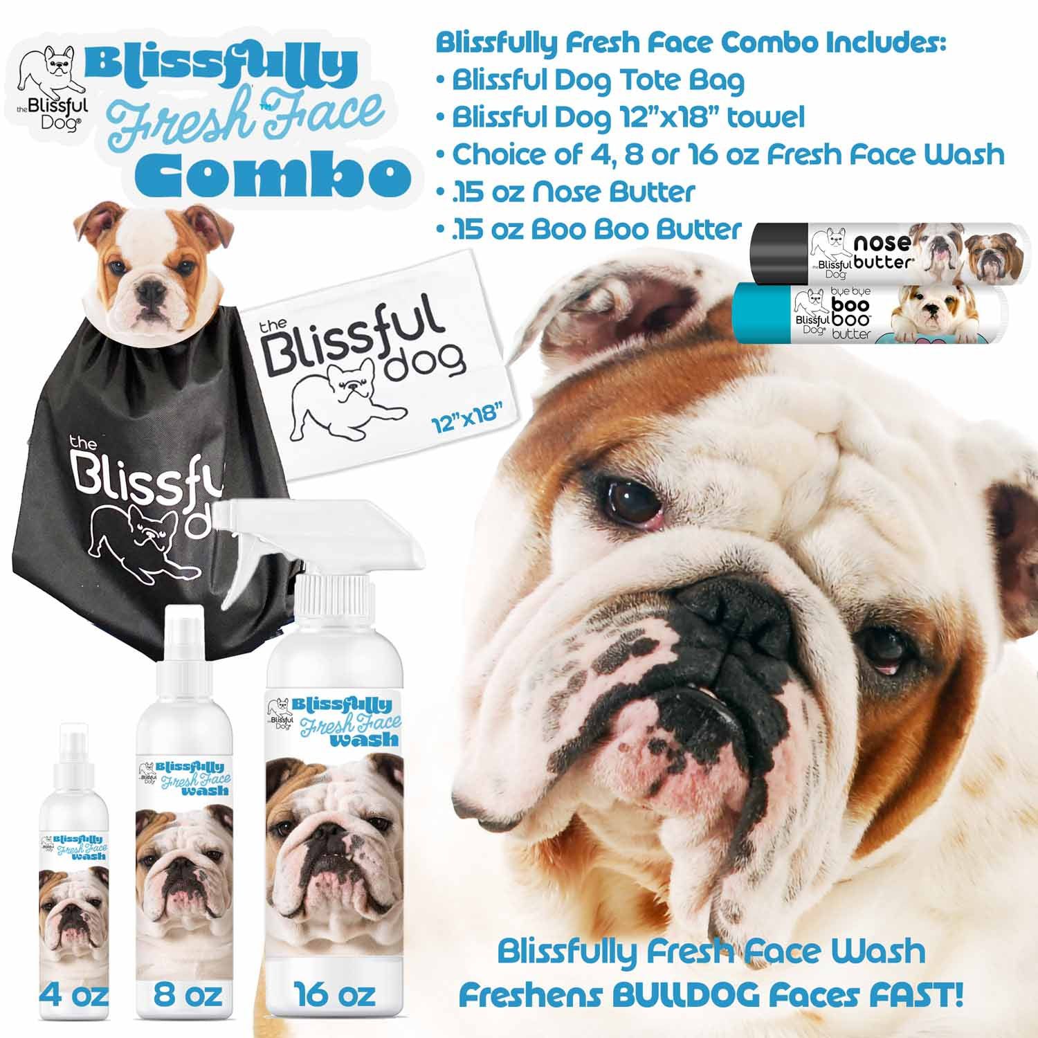 Bulldog Blissfully Fresh Face Wash