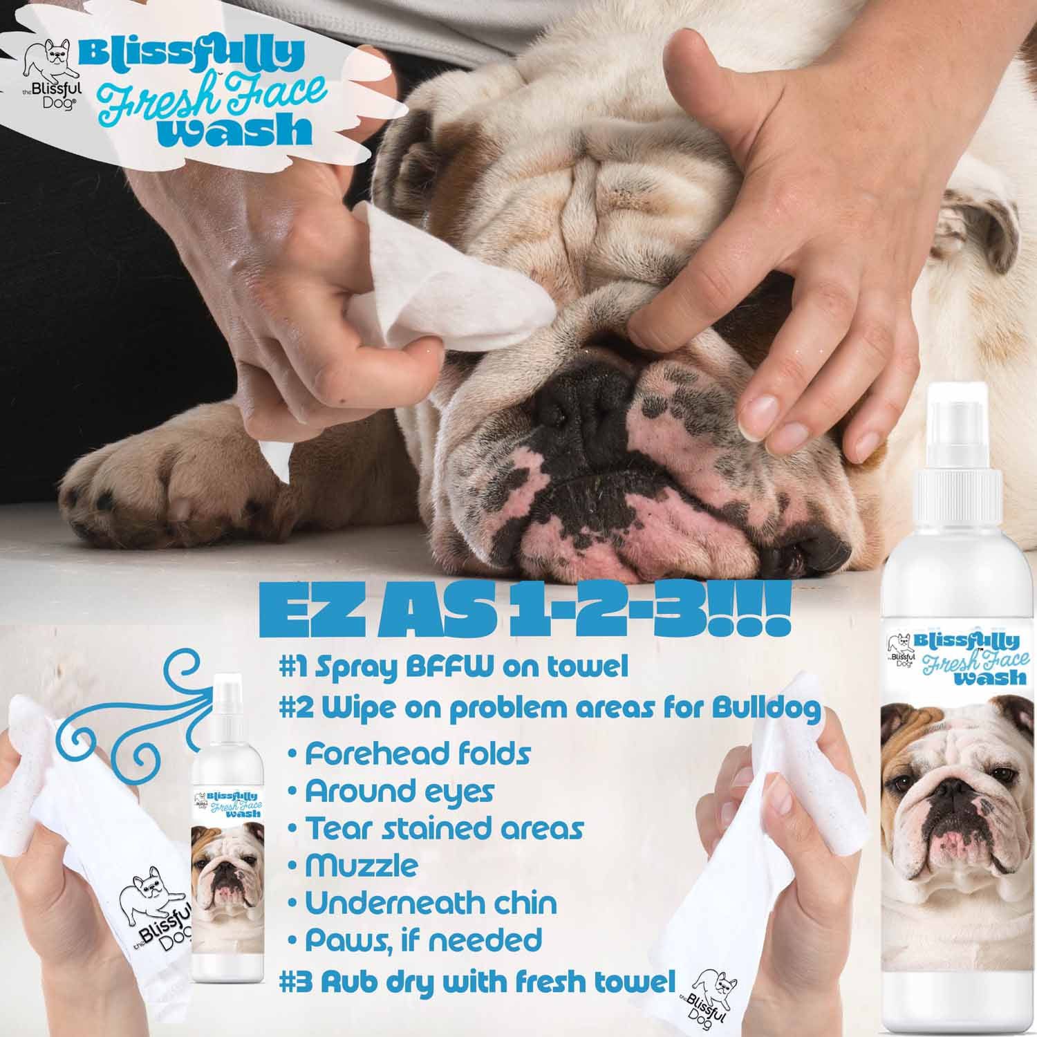 Bulldog Blissfully Fresh Face Wash
