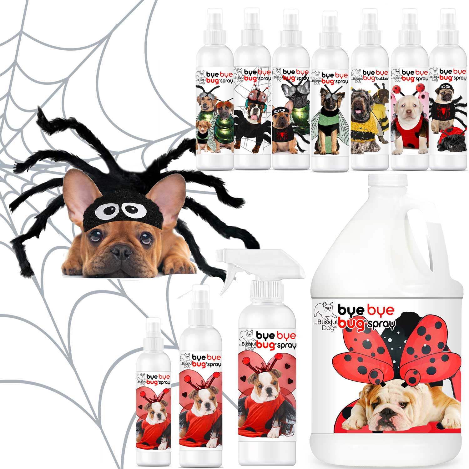 Bye Bye Bug Spray