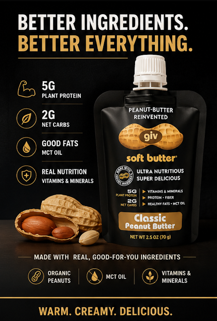 Peanut Better Variety Pack 2.5oz Pouch (8 Count)