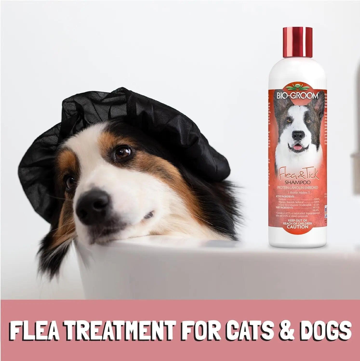 Bio-Groom Shampoo & Repel Combo – Natural 2-Pack