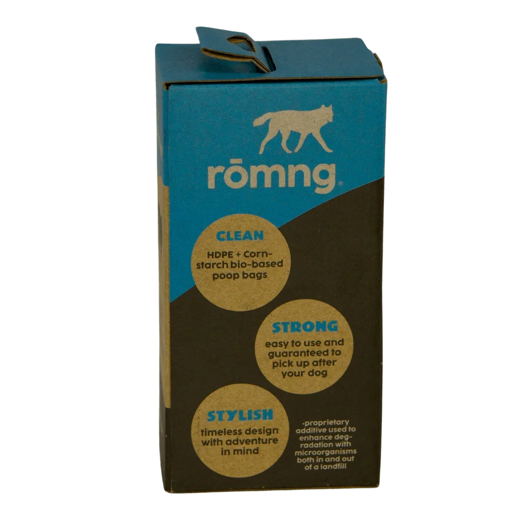 bio-based dog poop bags