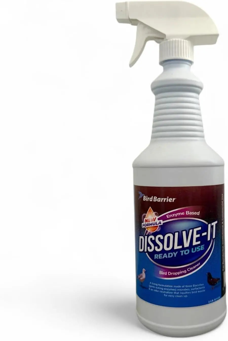 Bird Barrier Dissolve-It Enzyme Cleaner, Bird Dropping & Odor Remover