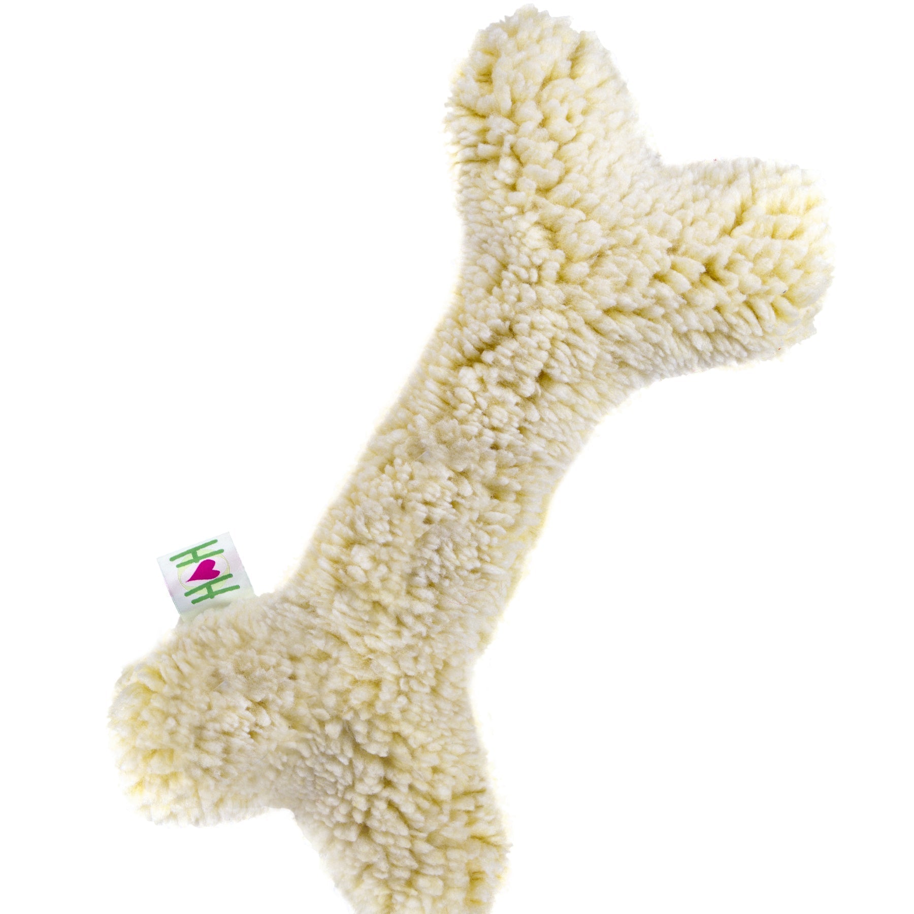 HuggleFleece® 2' Plush Bone Dog Toy